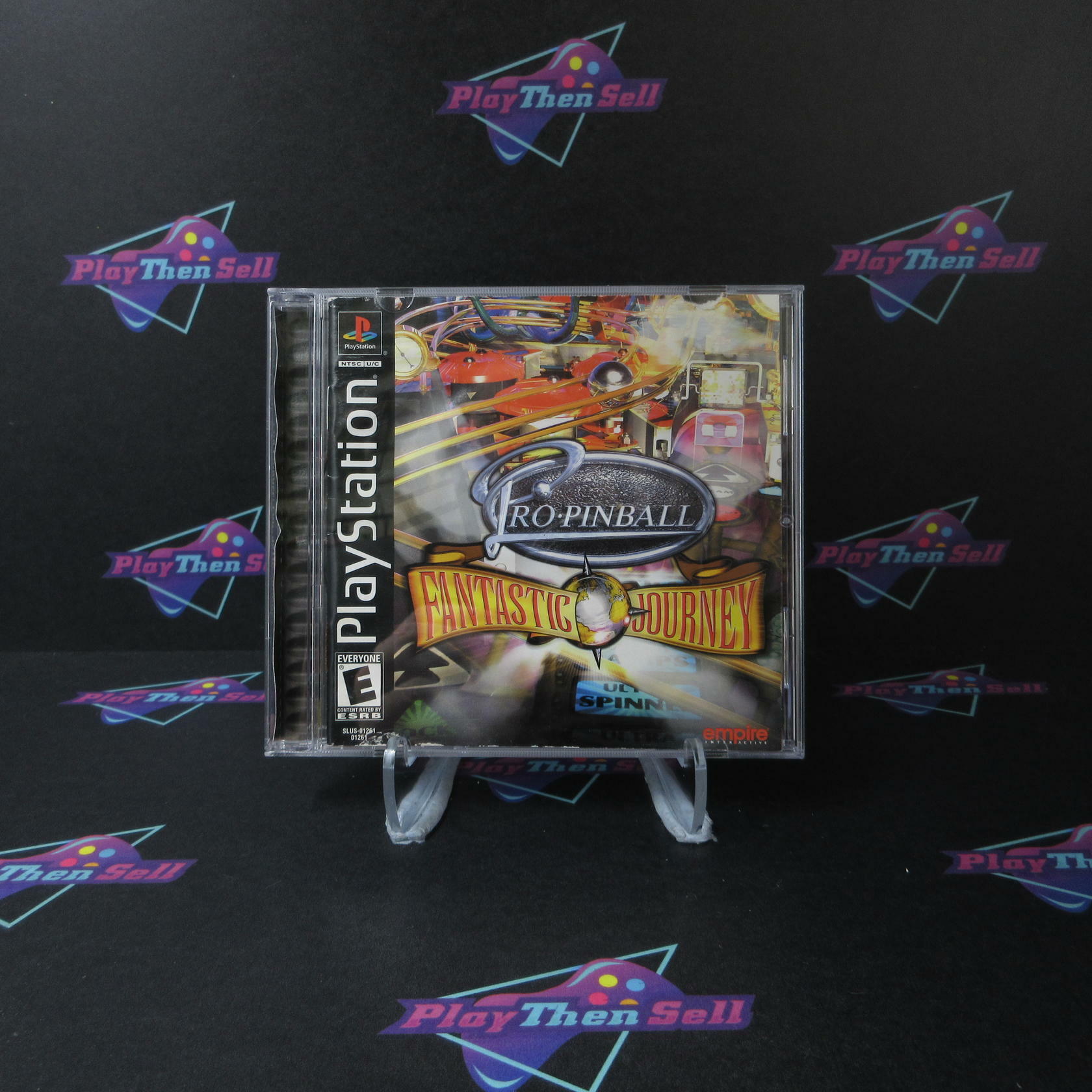 Pro Pinball Fantastic Journey PS1 PlayStation 1 AD/MD Complete CIB - Very Good