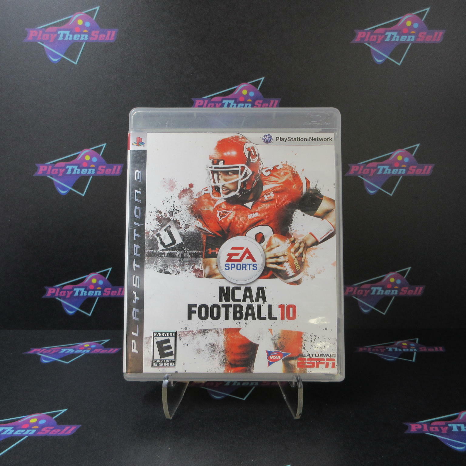 NCAA Football 10 PS3 PlayStation 3 AD/NM - Very Good