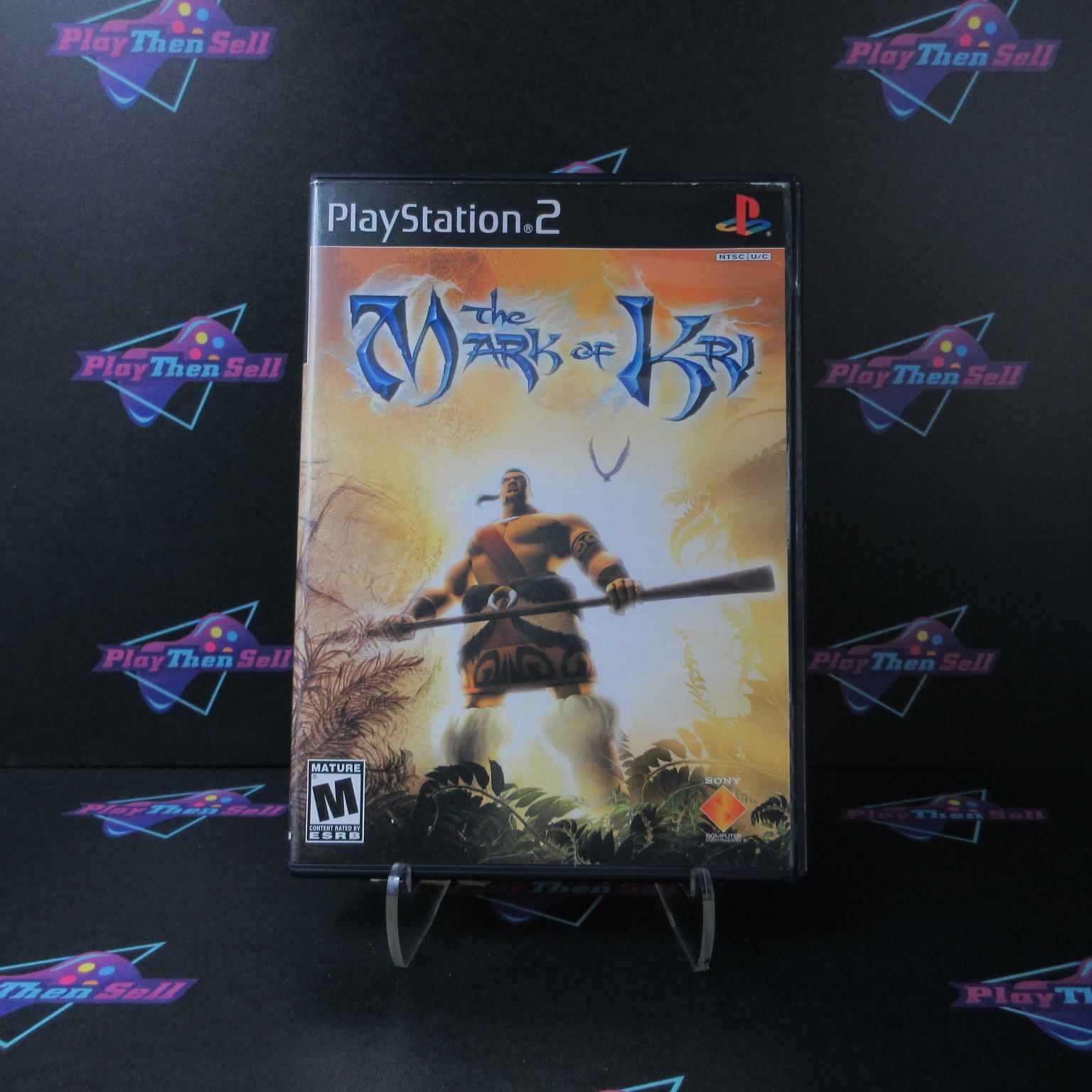 Mark of Kri PS2 PlayStation 2 - Very Good