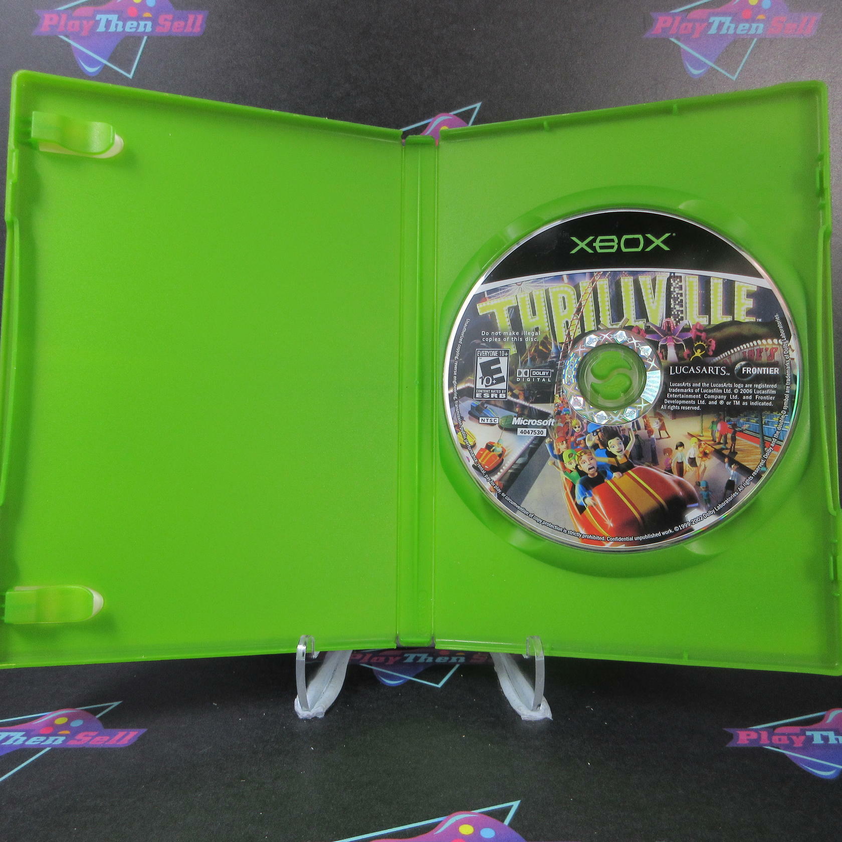 Thrillville - Xbox - Very Good