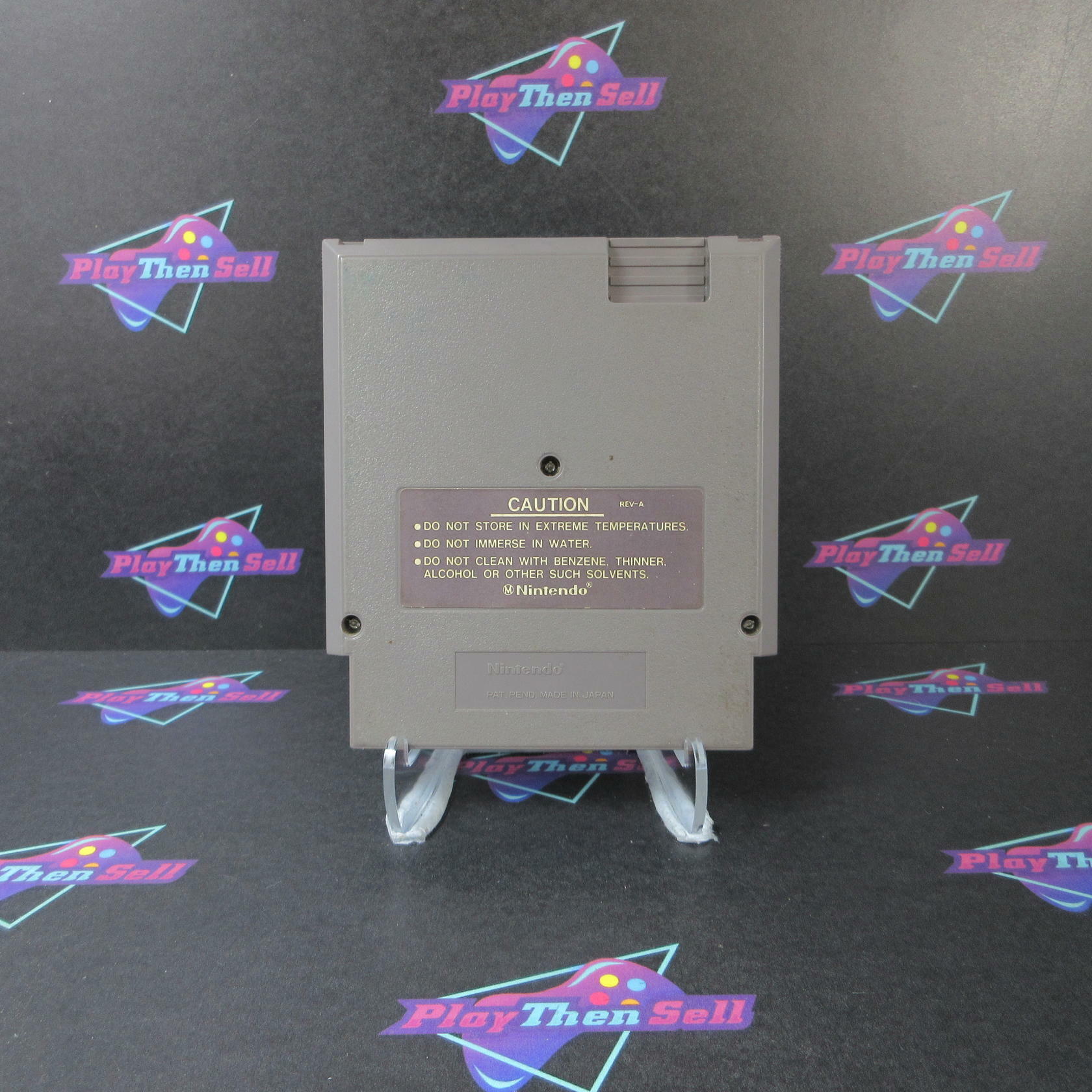 Rad Racer NES Nintendo Cartridge Only AD Authentic / Tested - Very Good