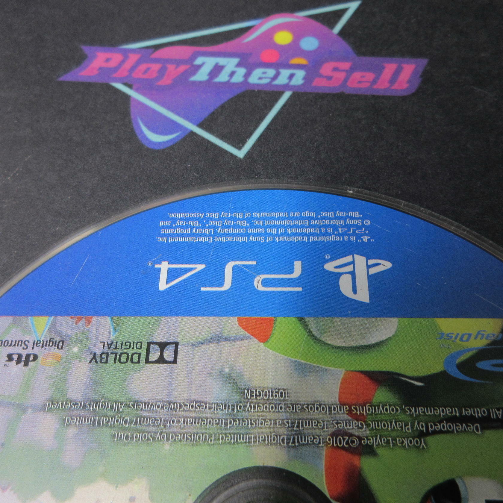 Yooka-Laylee PS4 PlayStation 4 DD - Very Good