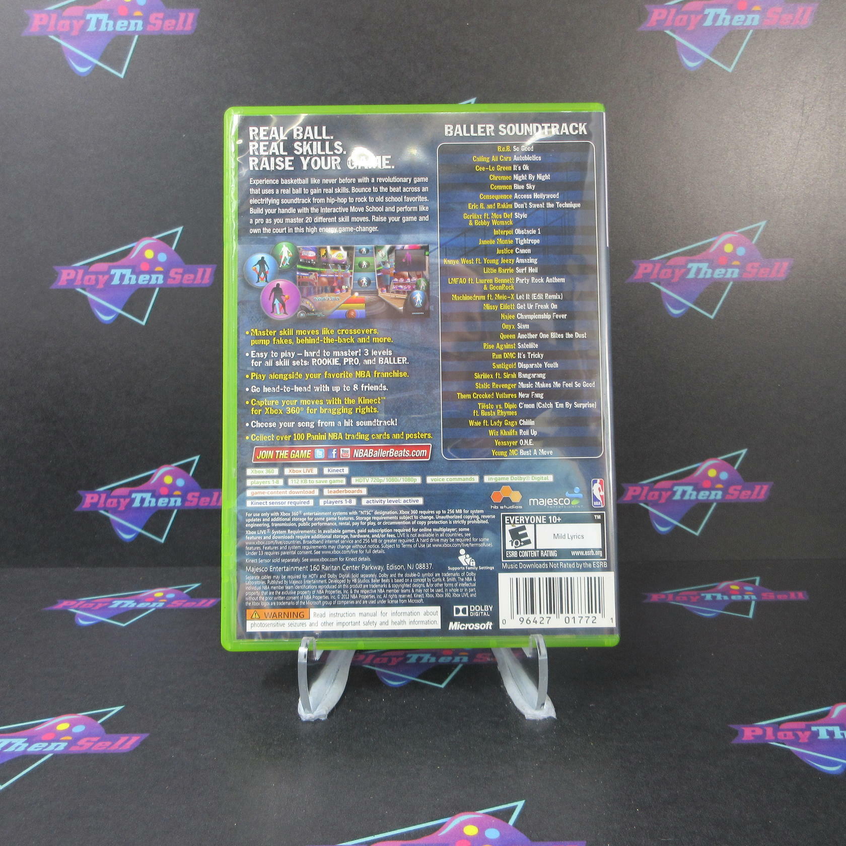 NBA Baller Beats - Xbox 360 - Like New