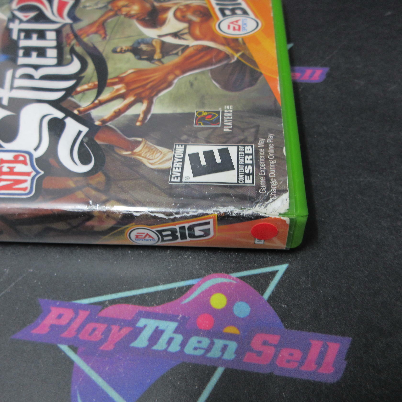 NFL Street 2 Xbox AD Complete CIB - Very Good