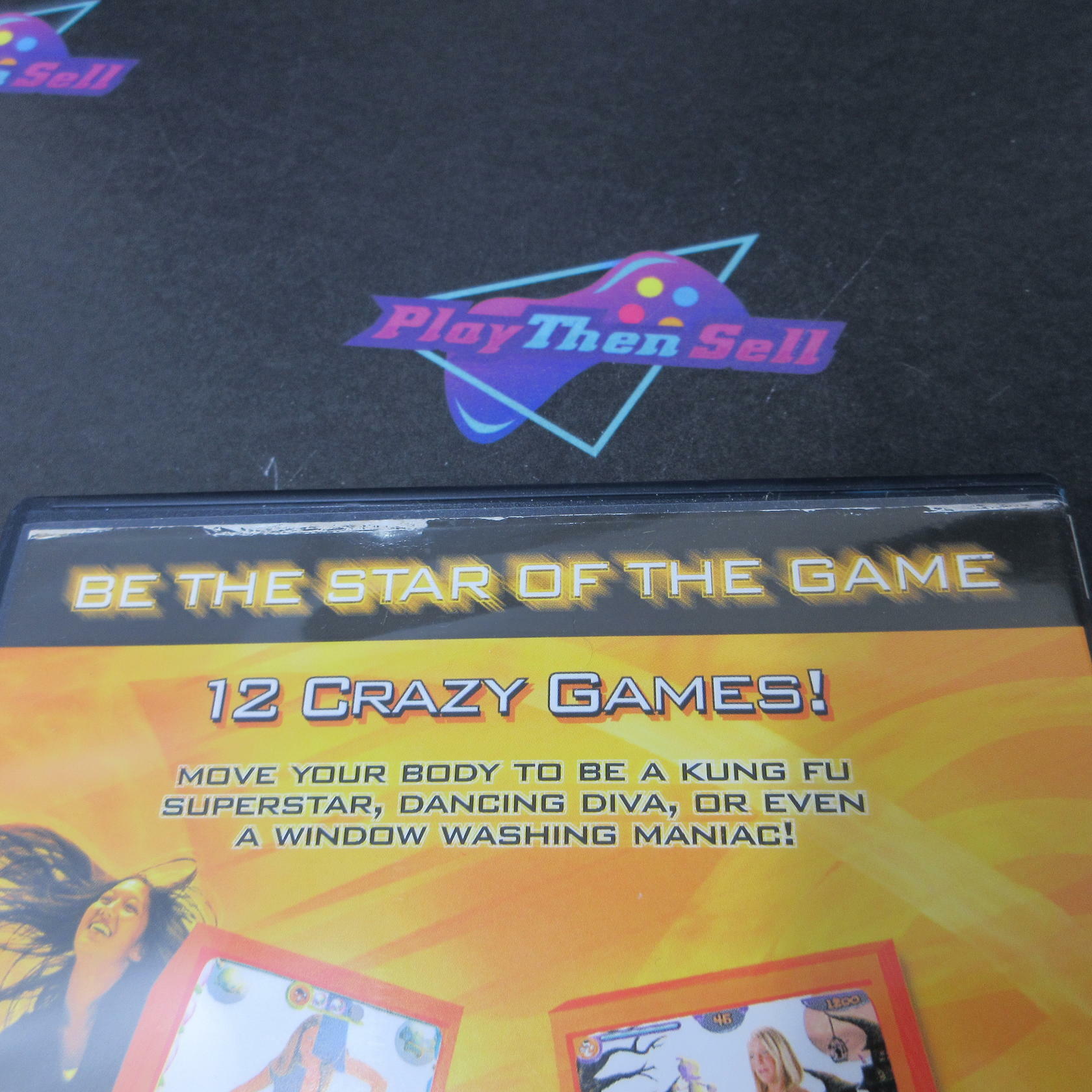 Eye Toy PS2 PlayStation 2 AD Complete CIB - Very Good