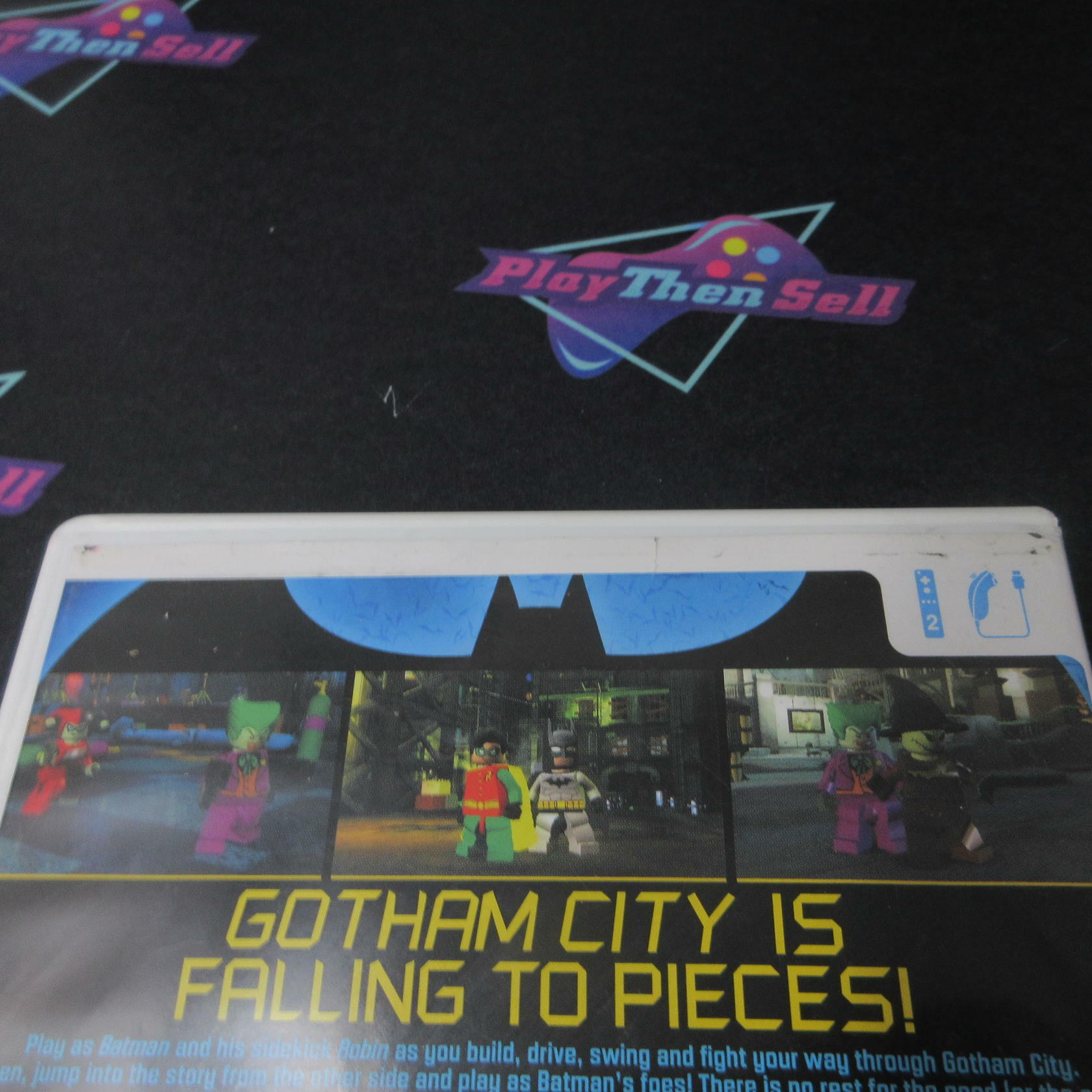 Lego Batman Nintendo Wii AD/DD Complete CIB - Very Good