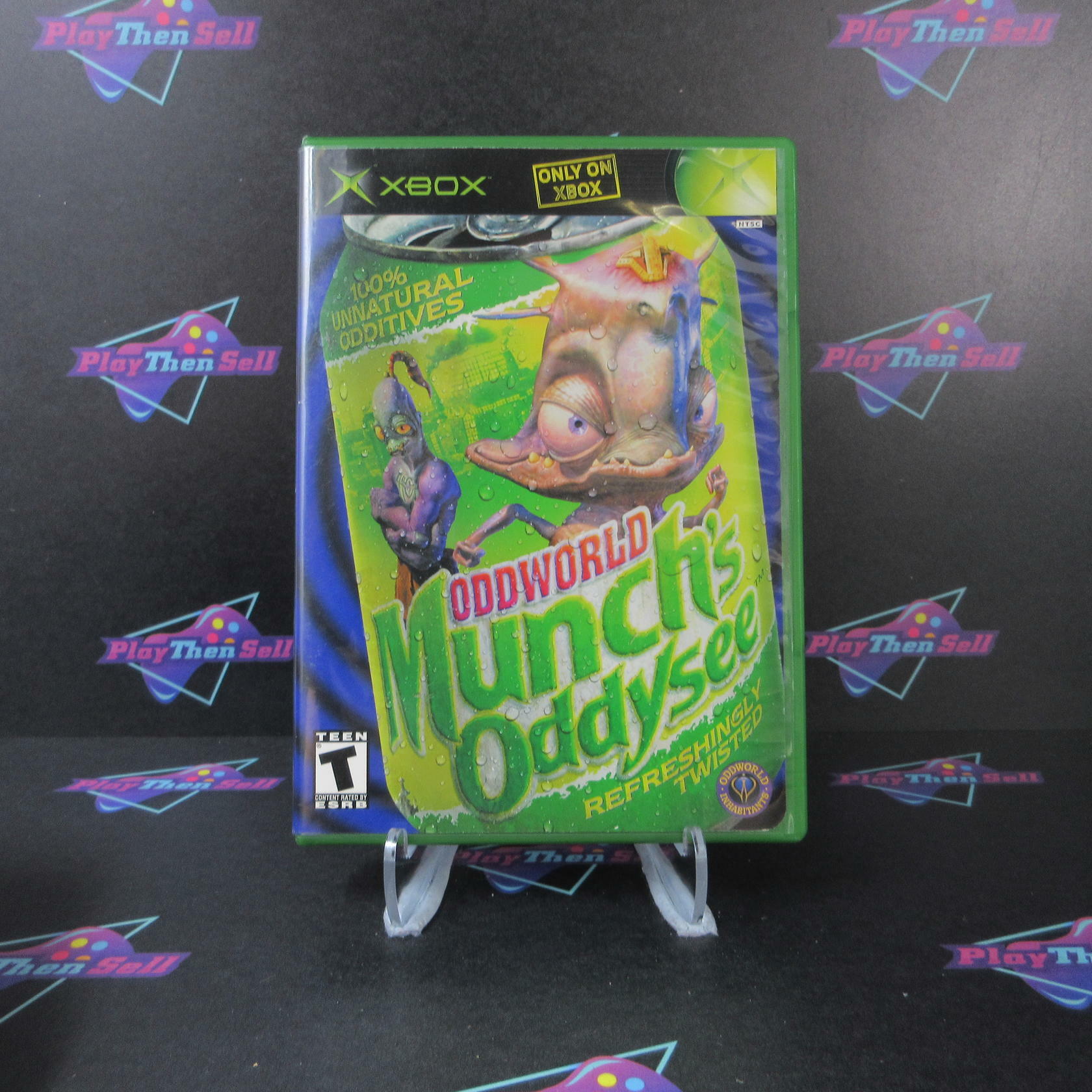 Oddworld Munch's Oddysee Xbox - Very Good