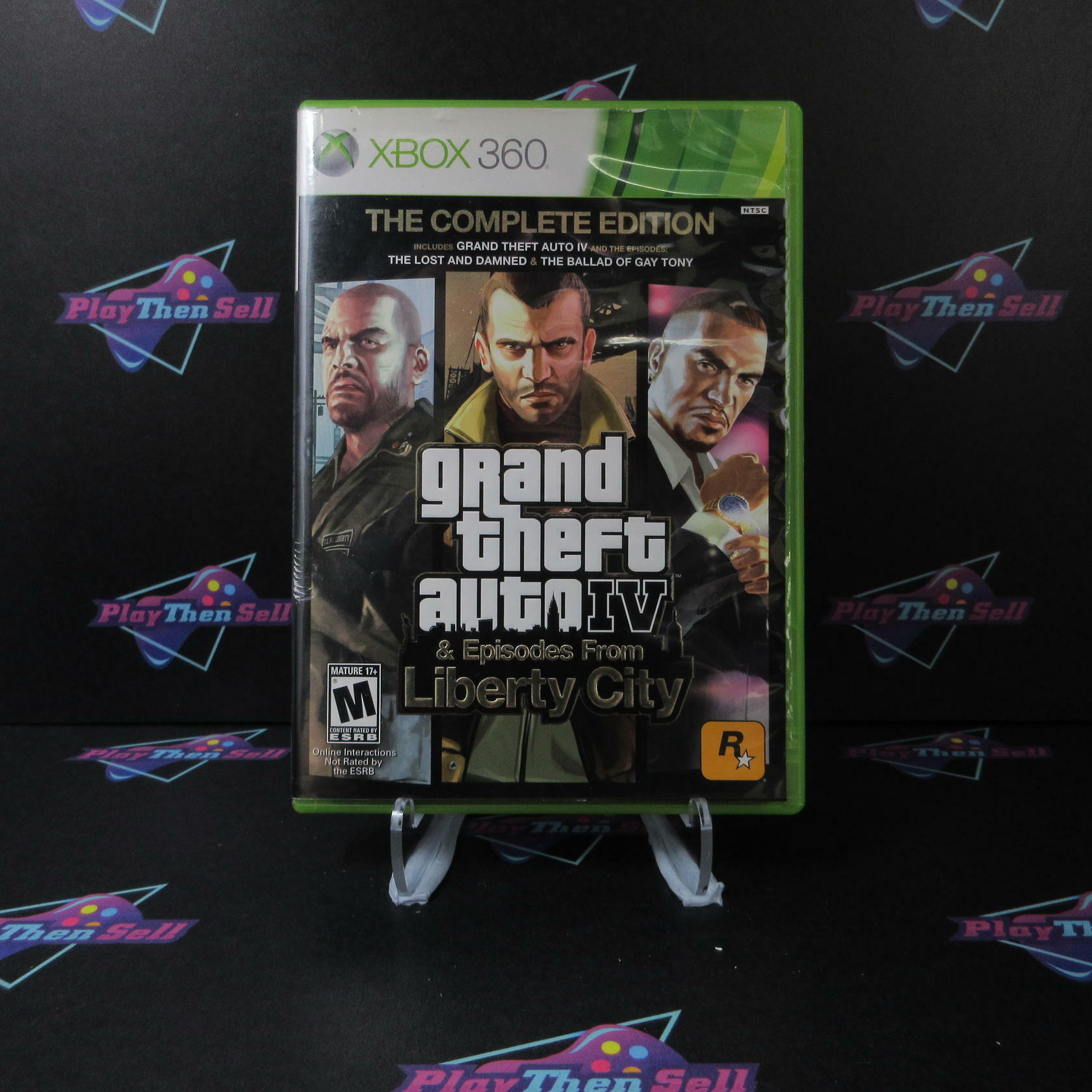 GTA IV & Episodes from Liberty City The Complete Edition Xbox 360 AD - Very Good