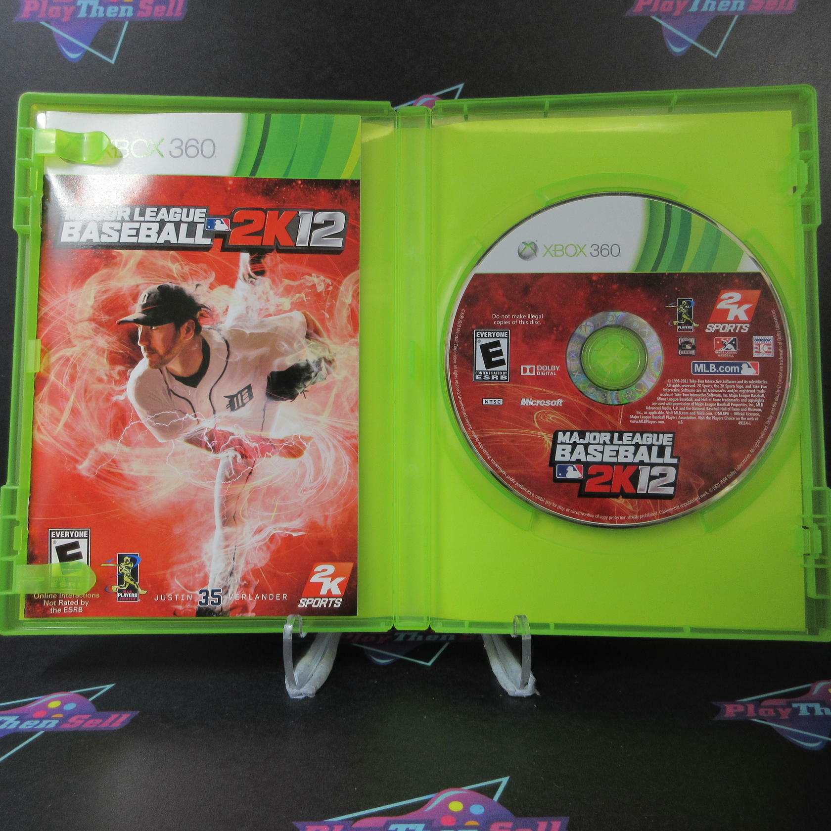 Major League Baseball 2K12 Xbox 360 Complete - Very Good
