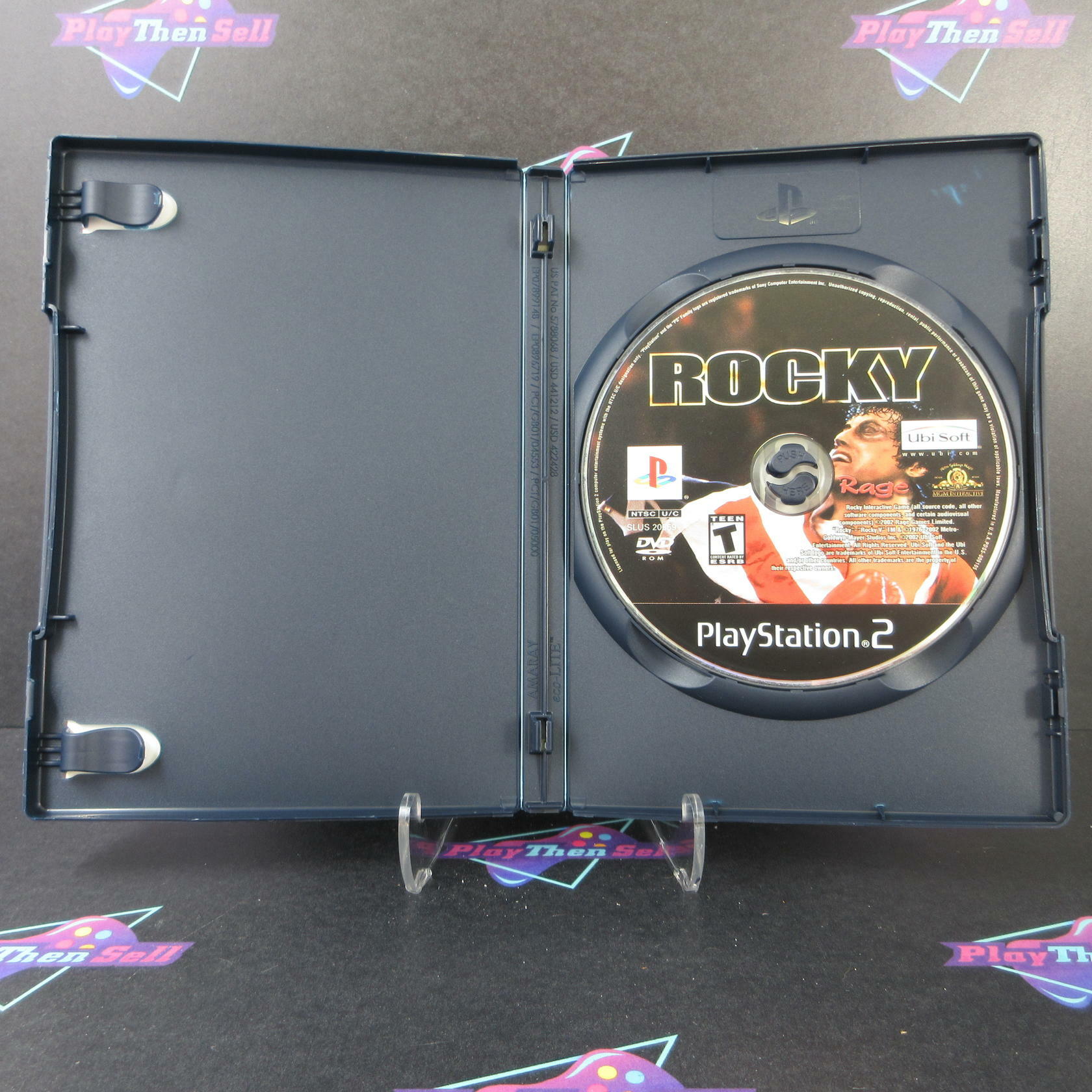 Rocky PS2 PlayStation 2 - Very Good