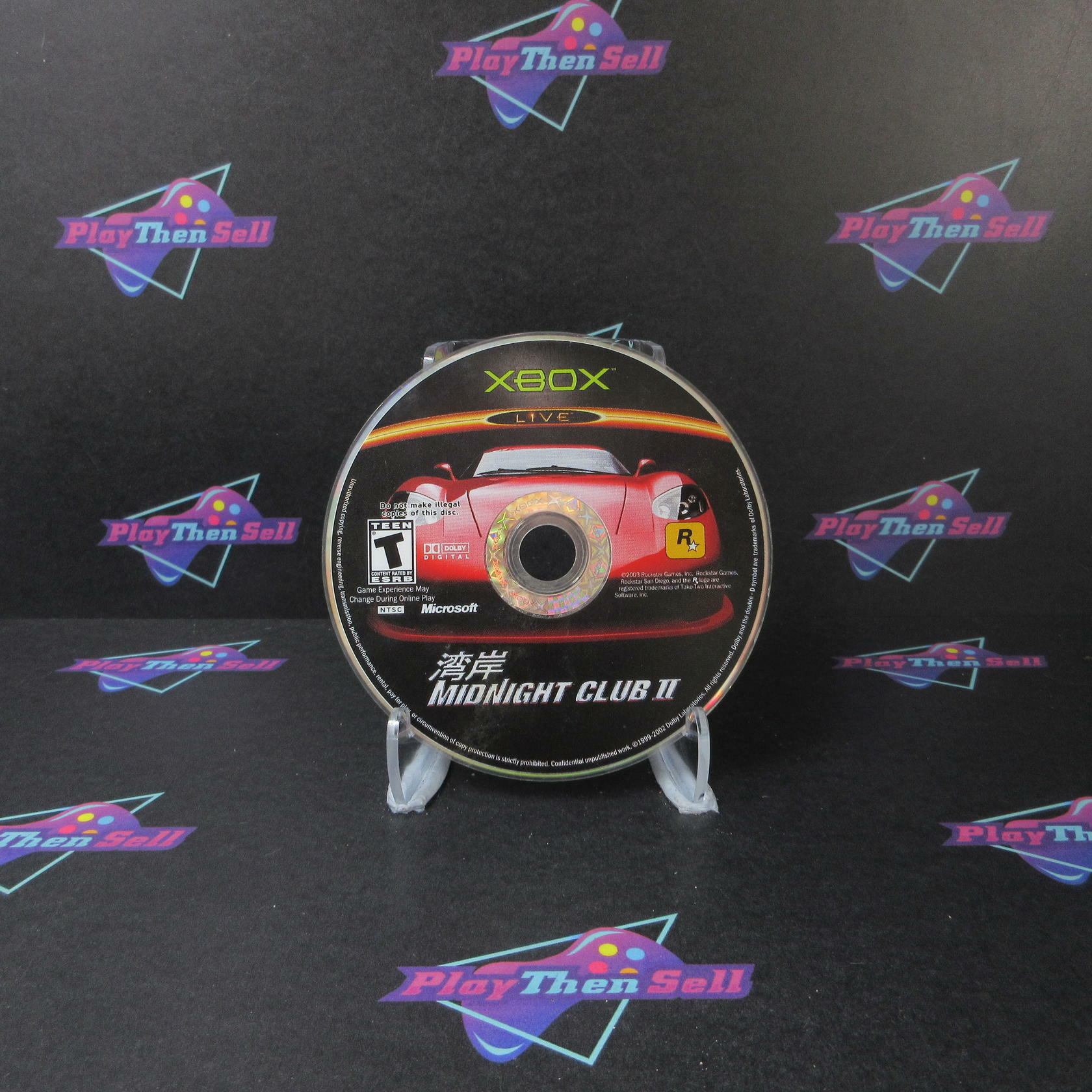 Midnight Club 2 - Xbox Disc Only - Very Good