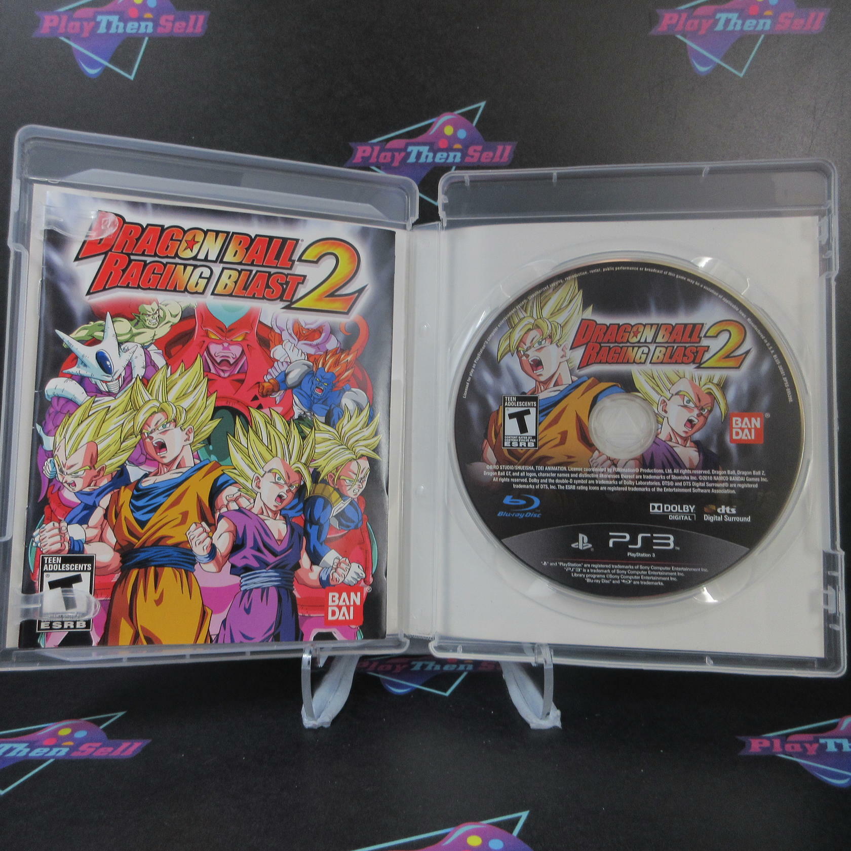 Dragon Ball Raging Blast 2 PS3 PlayStation 3 - Like New