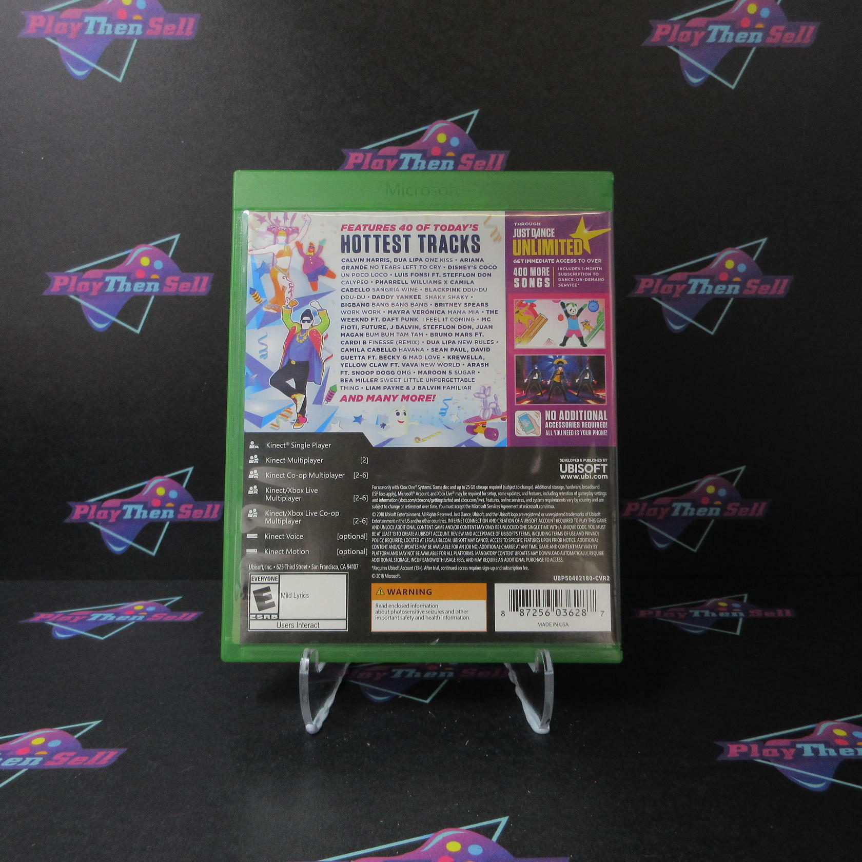 Just Dance 2019 Xbox One AD - Very Good