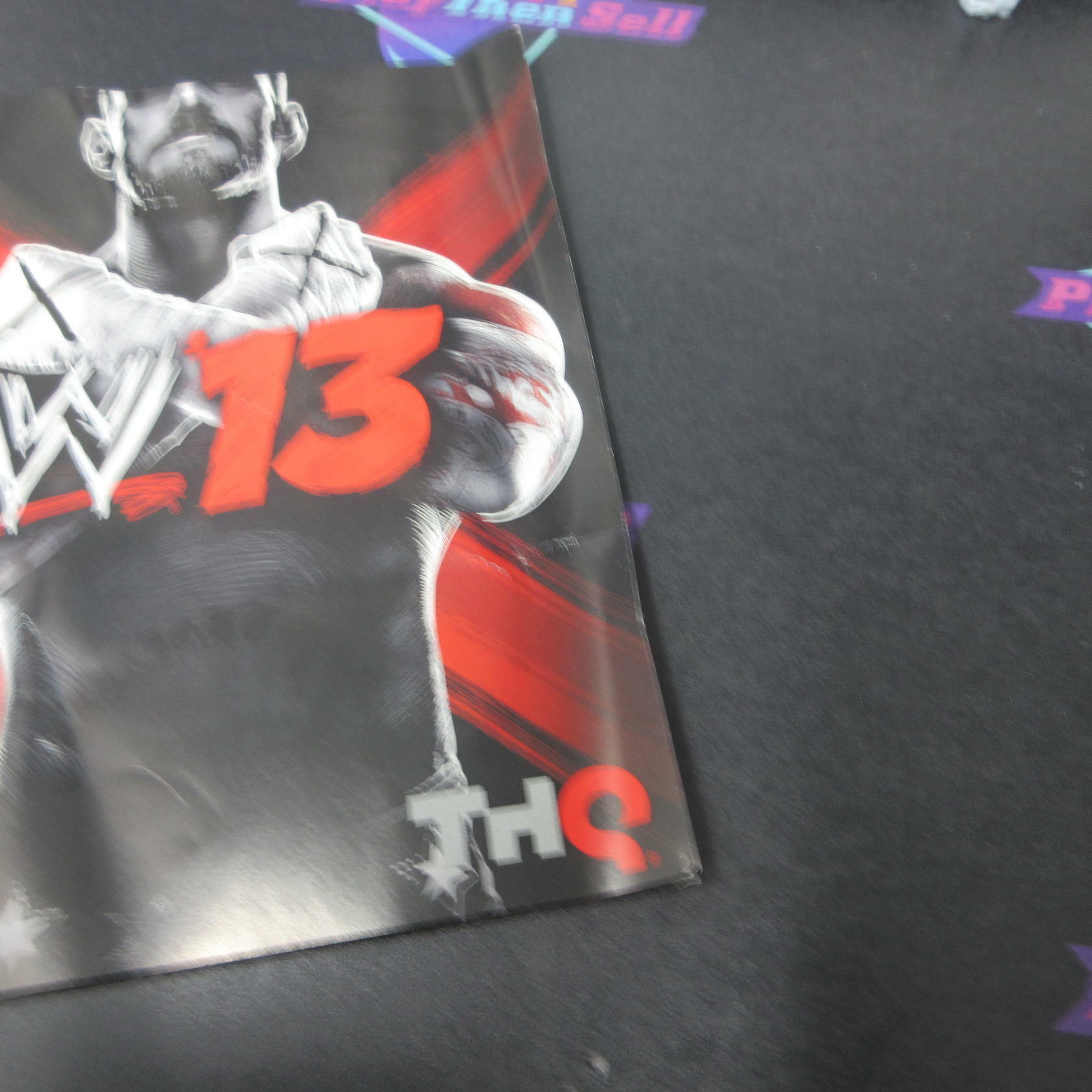 WWE '13 PS3 PlayStation 3 MD Complete CIB - Very Good