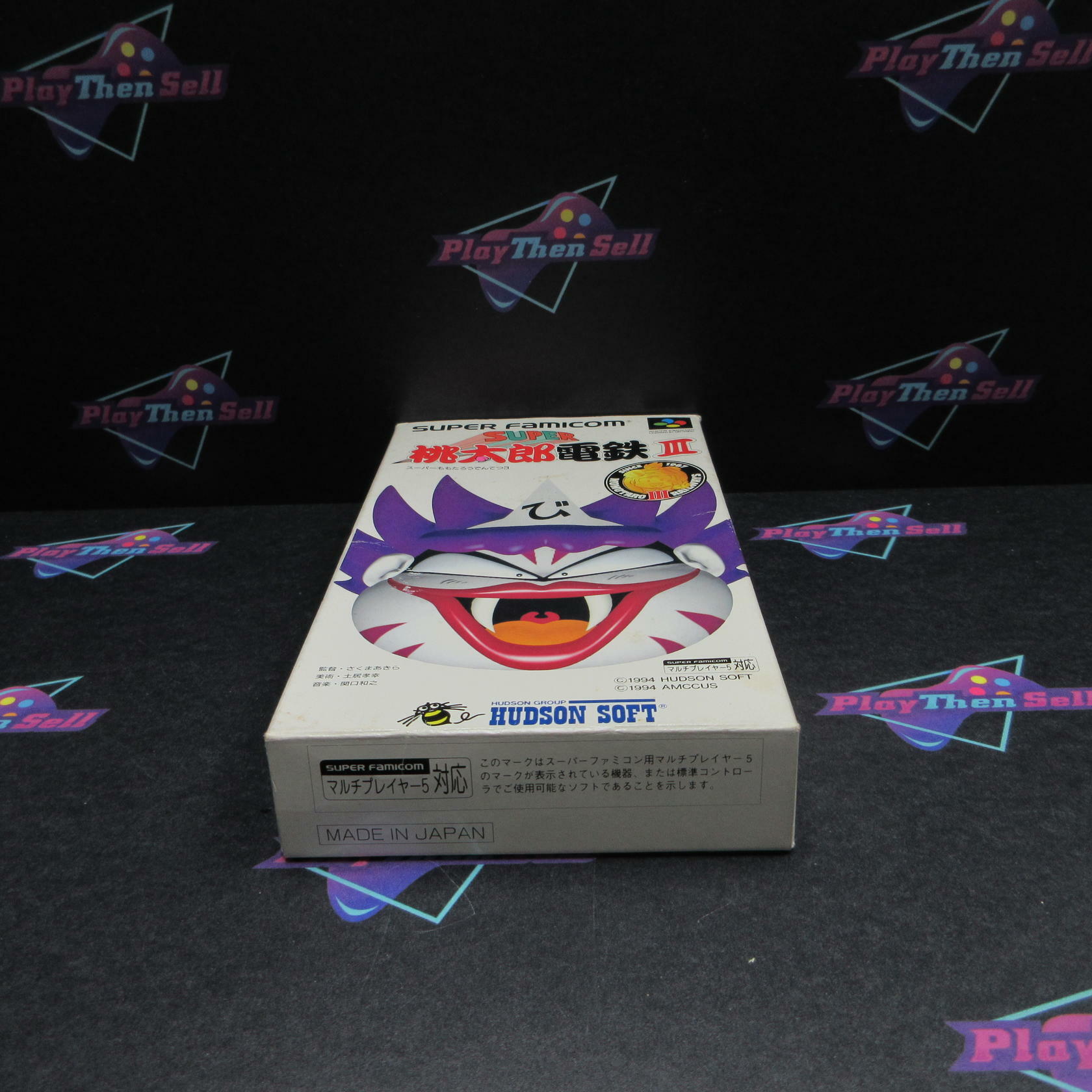 Super Momotarou Dentetsu III Super Famicom Japan Import - Like New