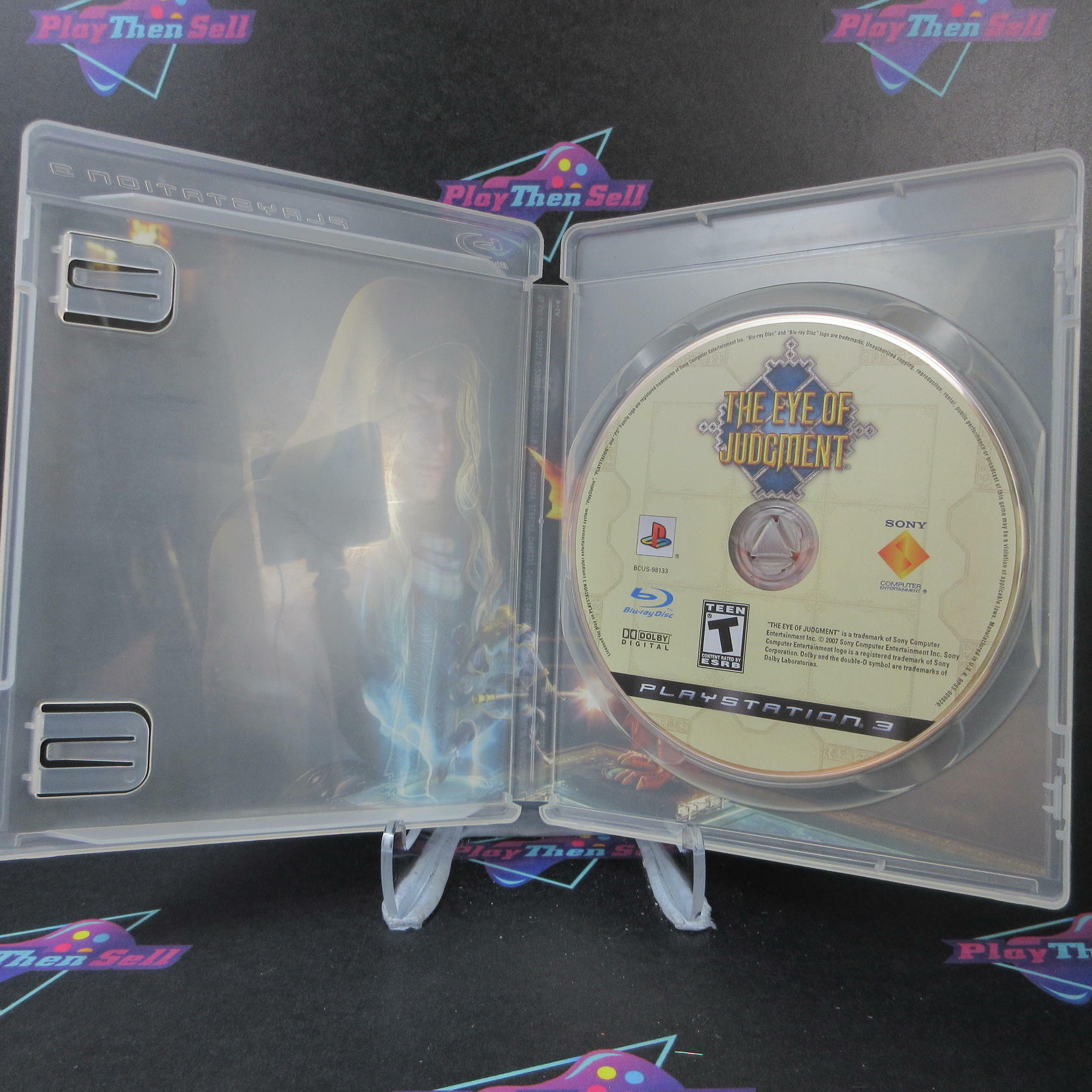Eye of Judgment PS3 PlayStation 3 - Very Good