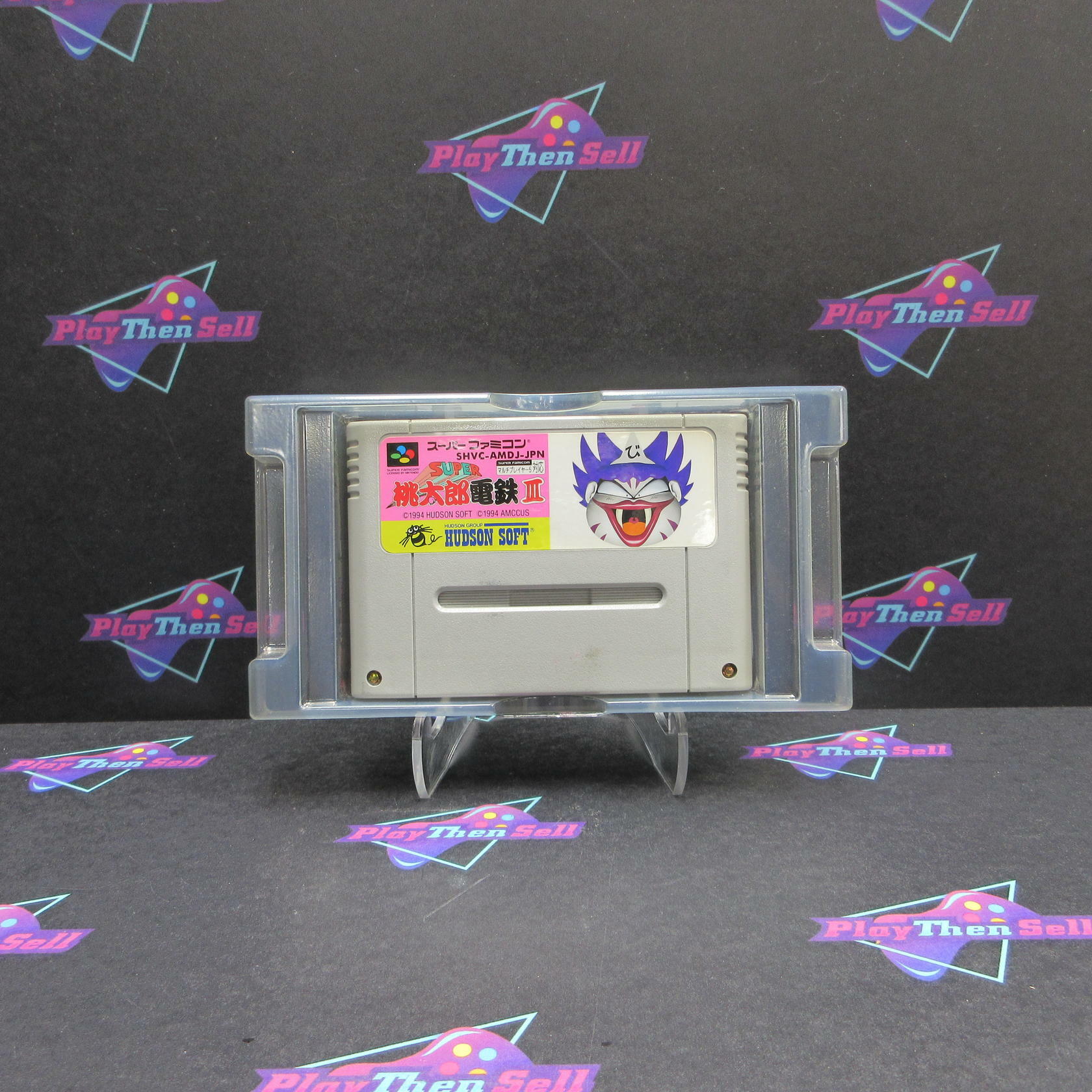 Super Momotarou Dentetsu III Super Famicom Japan Import - Like New