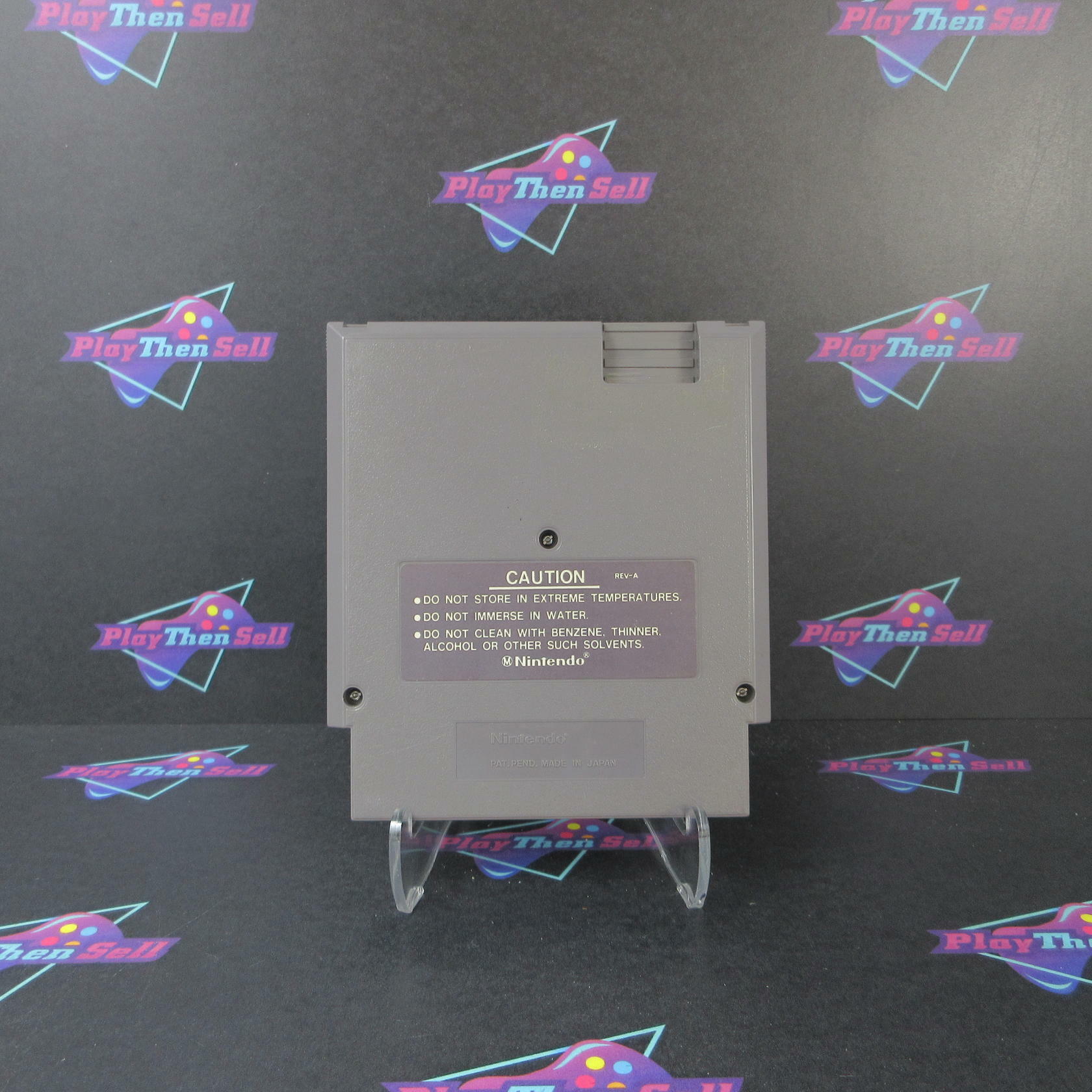 RC Pro-Am Nintendo NES Cartridge Only AD Authentic / Tested - Very Good