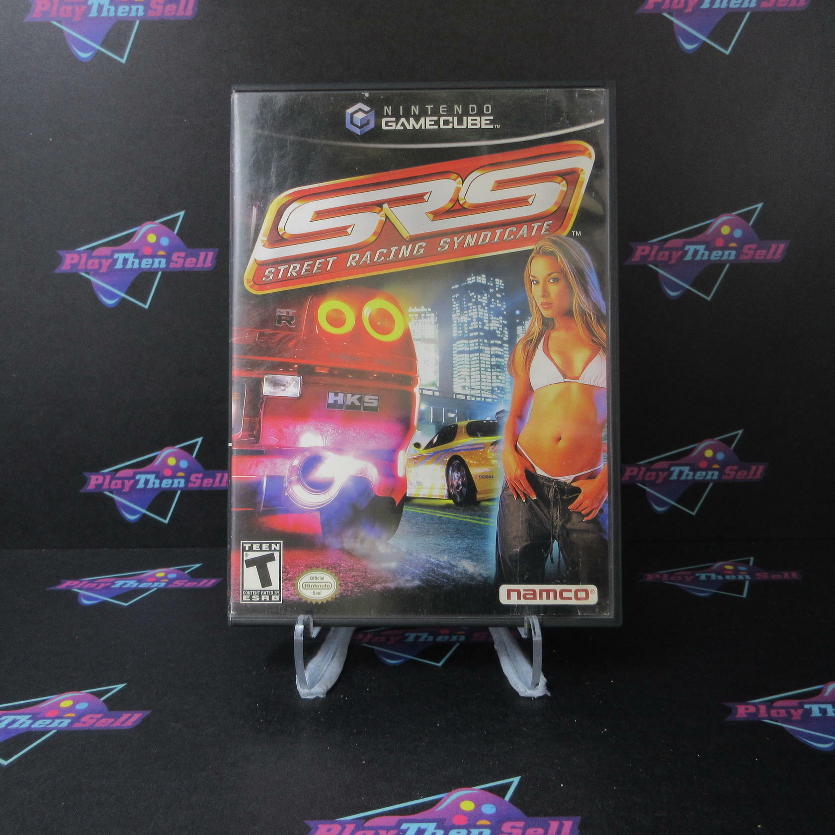 SRS Street Racing Syndicate Nintendo Gamecube AD/NM - Very Good
