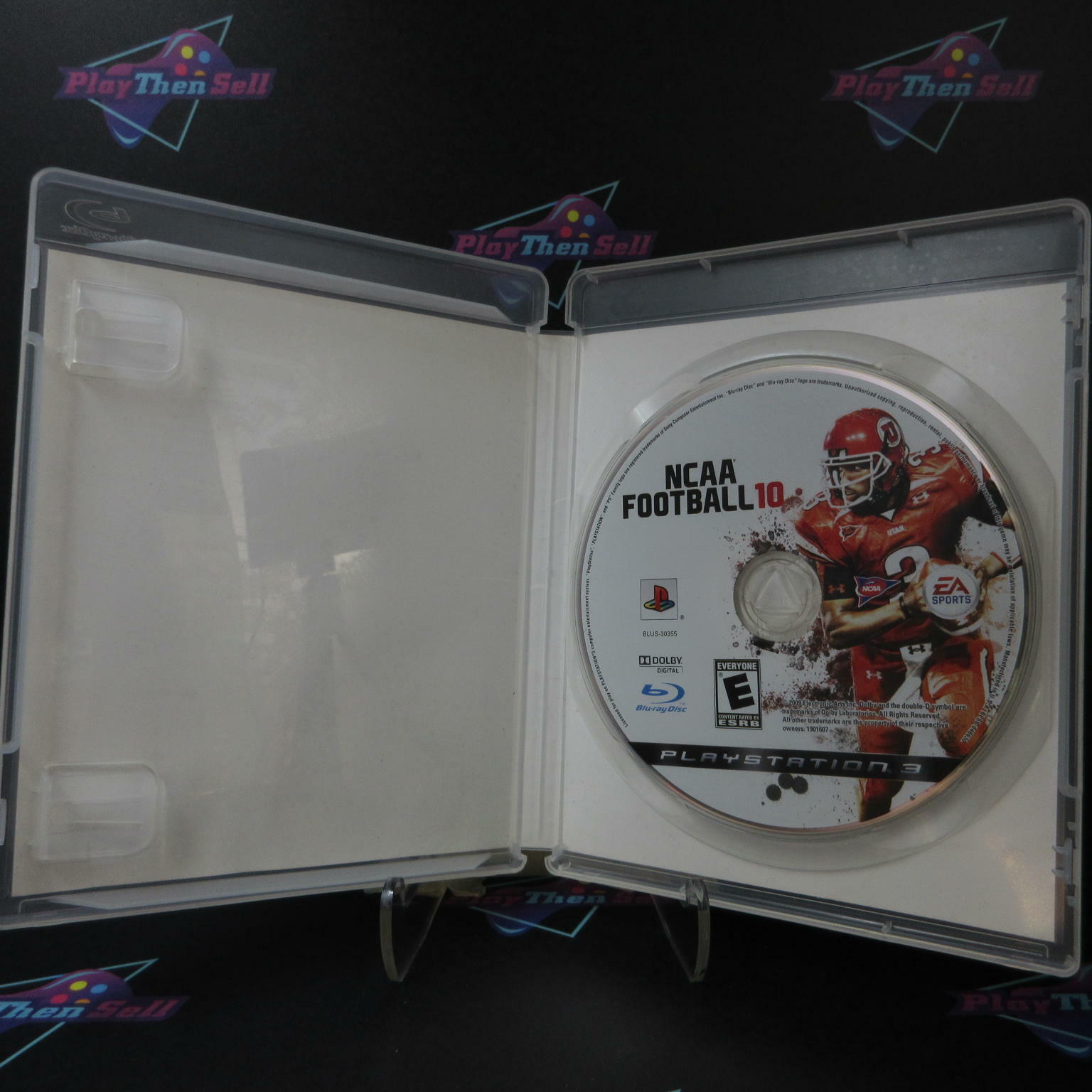 NCAA Football 10 PS3 PlayStation 3 AD/NM - Very Good