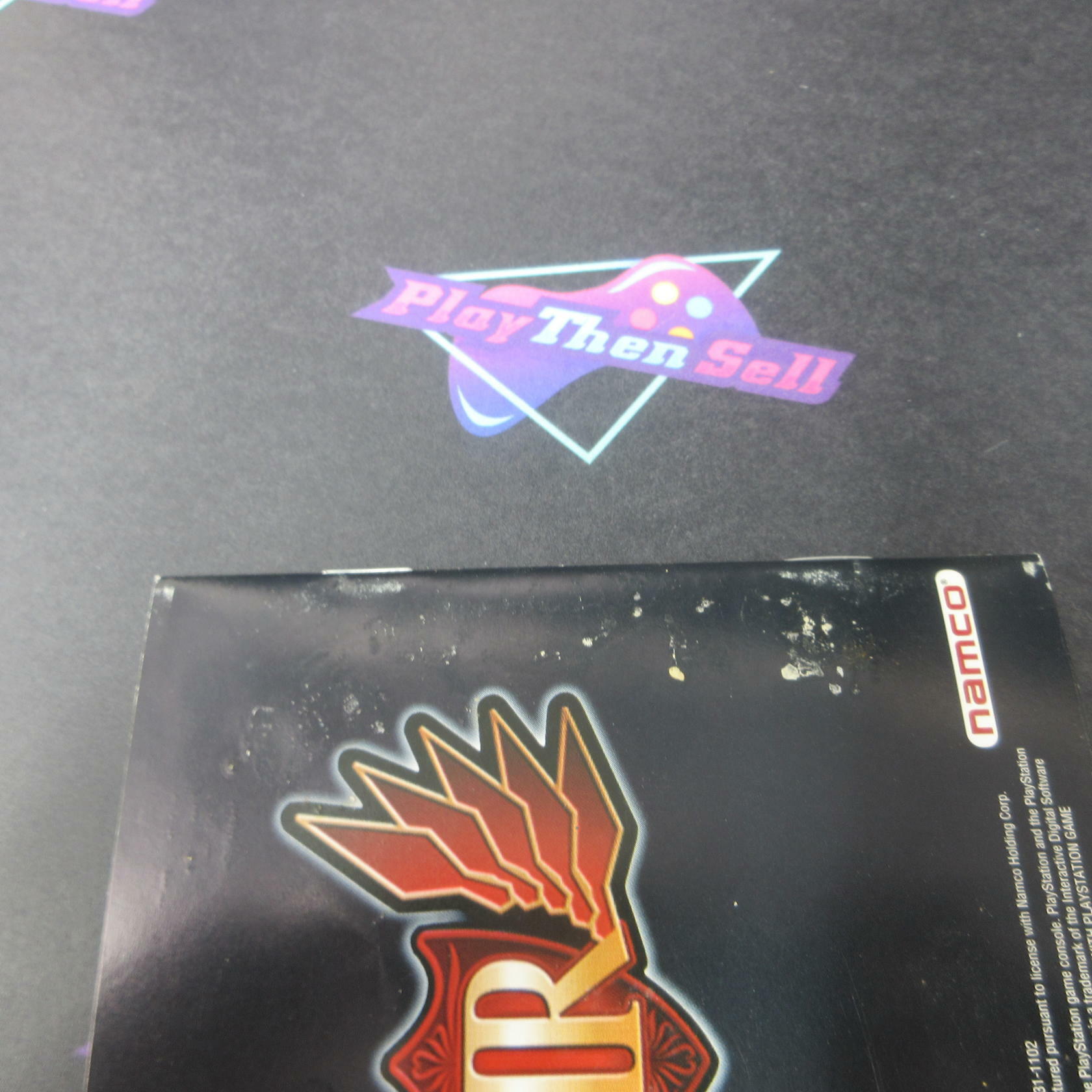 Rage Racer + Reg Card PS1 PlayStation 1 MD Complete CIB - Very Good
