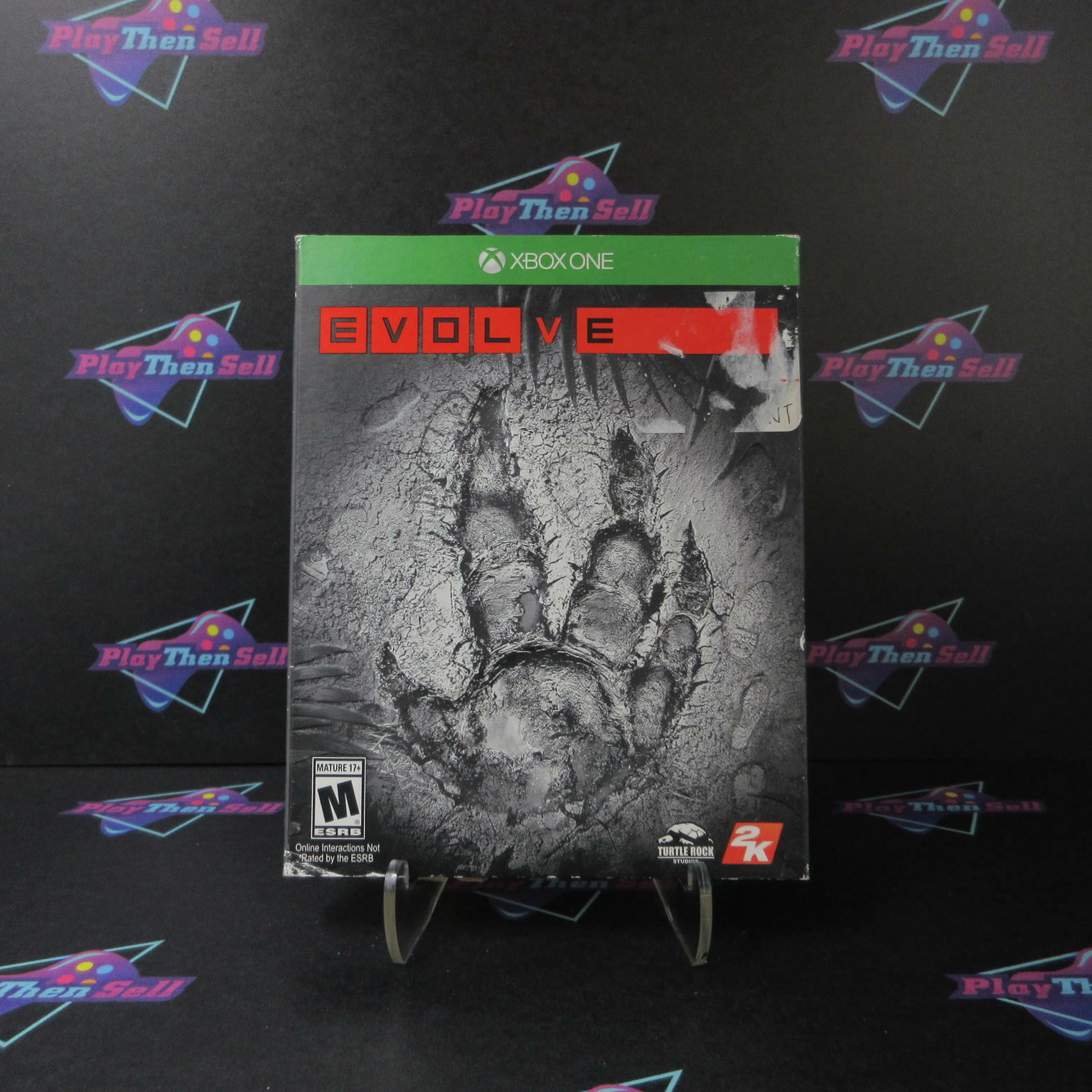 Evolve + Sleeve Xbox One AD - Very Good