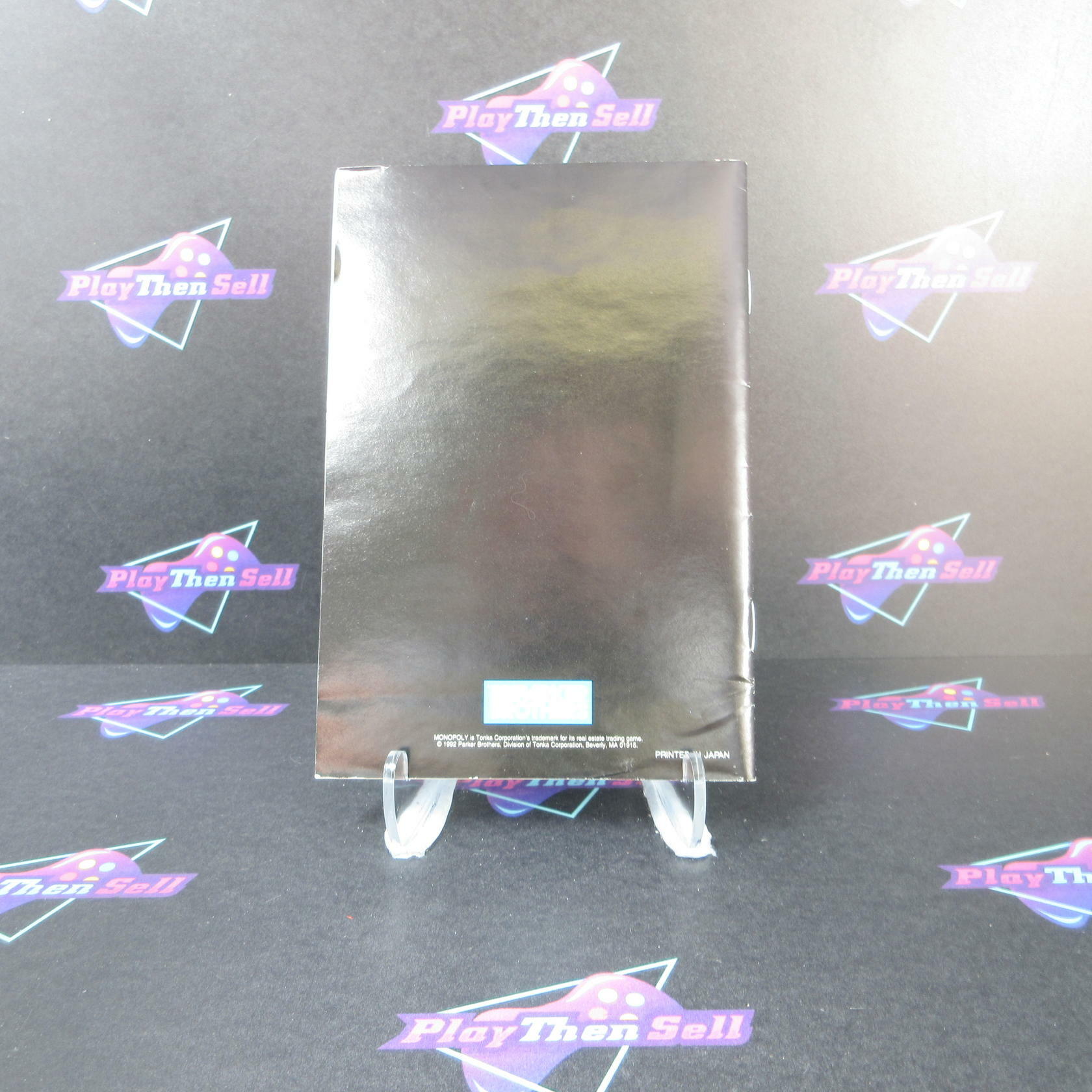 Monopoly Nintendo SNES Boxed Complete CIB - Very Good