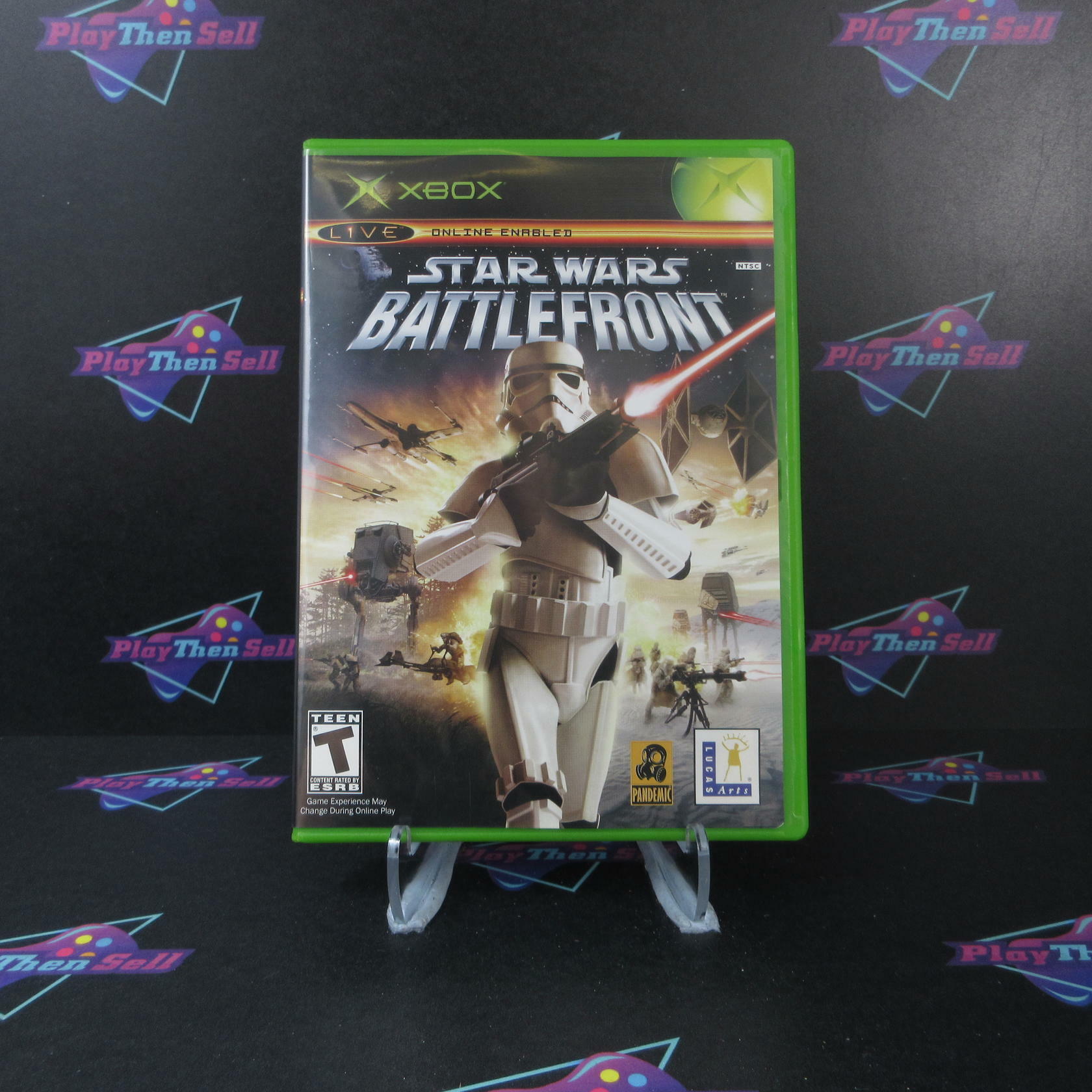 Star Wars Battlefront Xbox AD/NM - Very Good