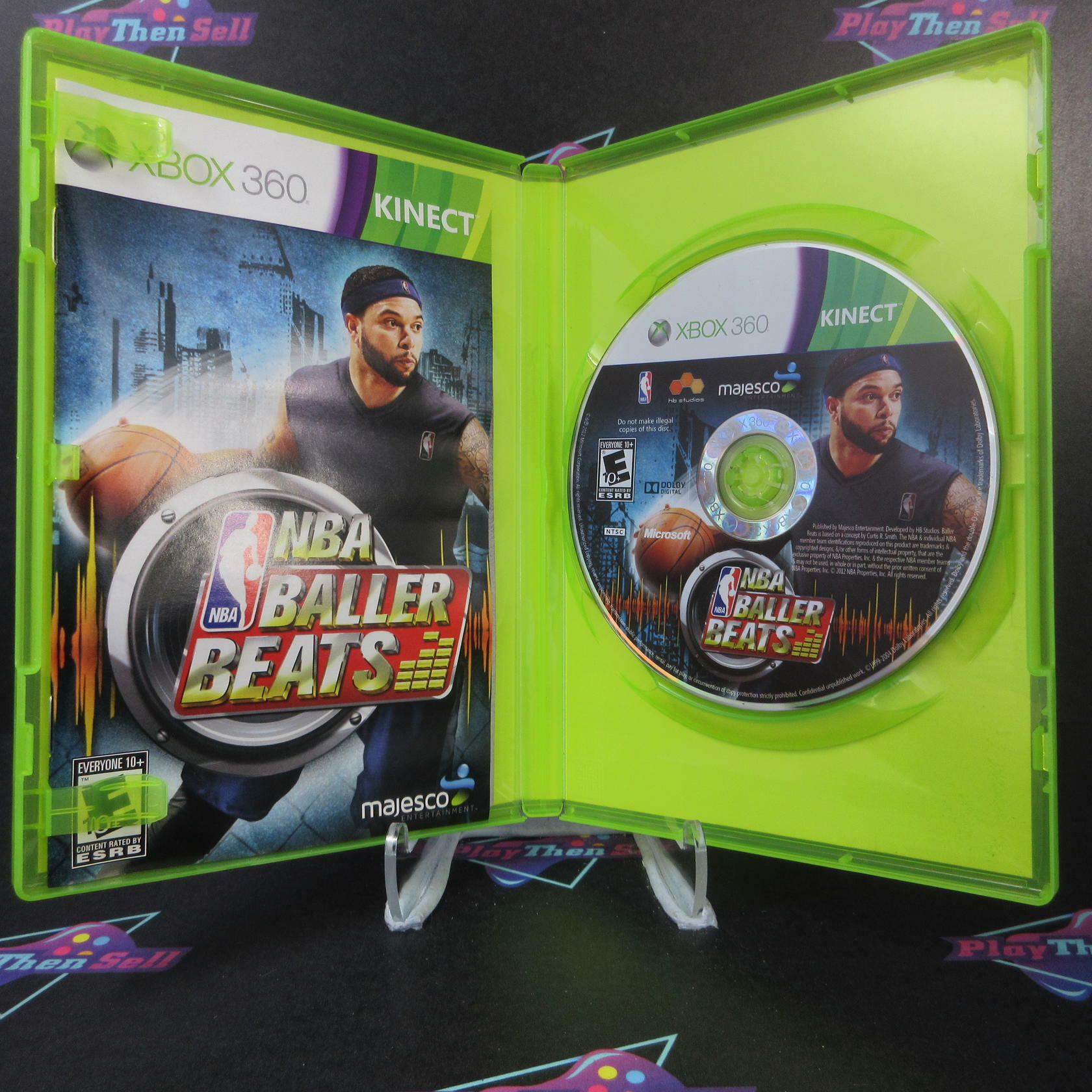 NBA Baller Beats - Xbox 360 - Like New
