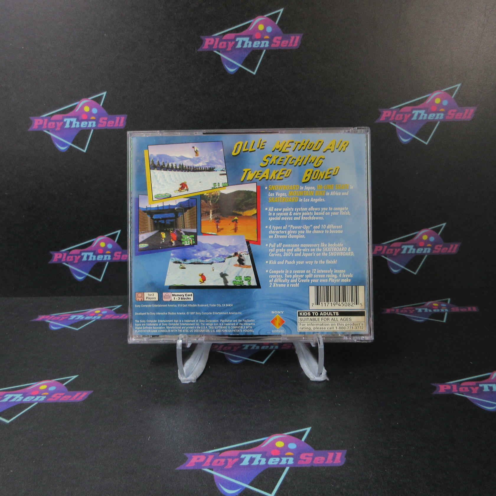 2 Xtreme GH PS1 PlayStation 1 AD/MD/DD - Very Good