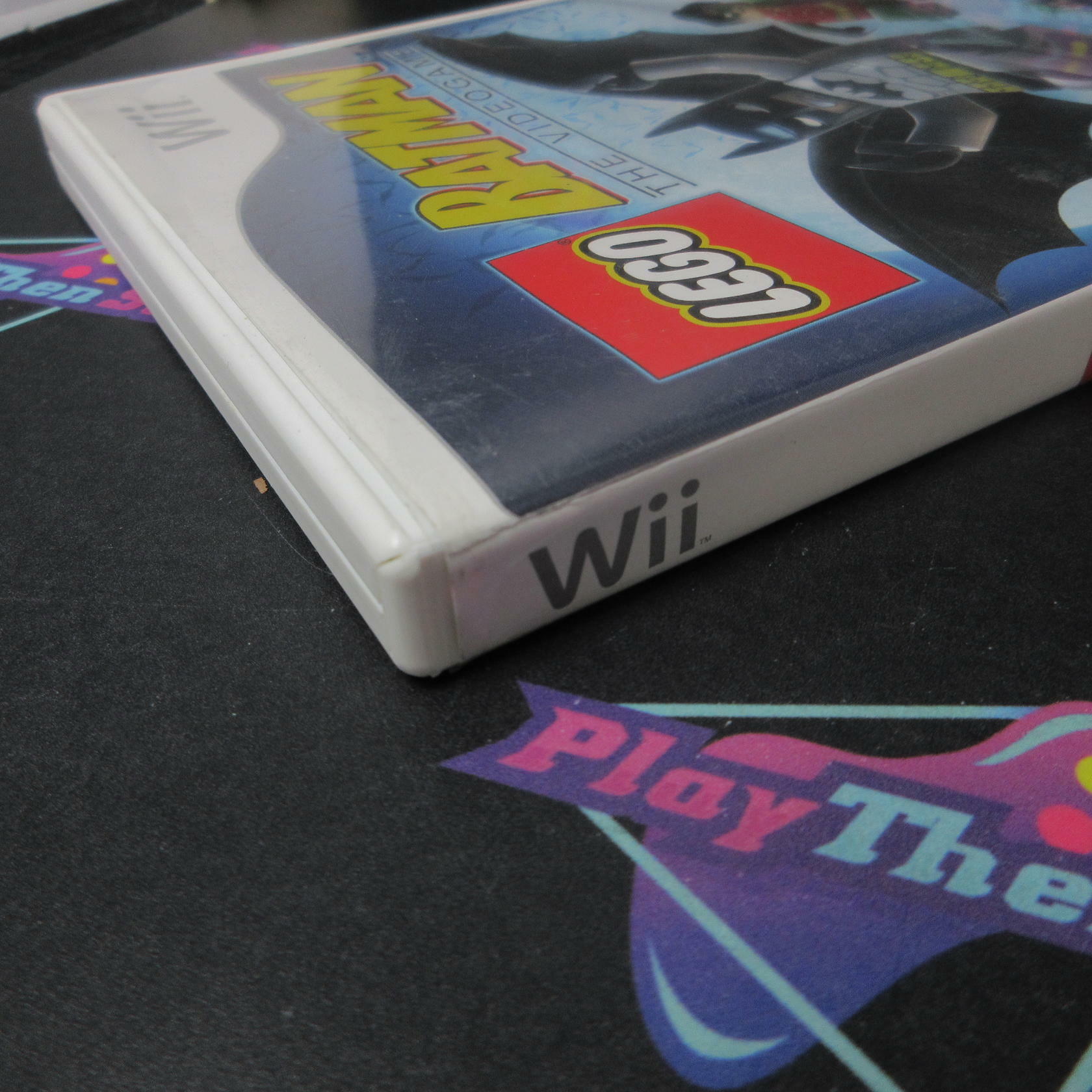 Lego Batman Nintendo Wii AD/DD Complete CIB - Very Good