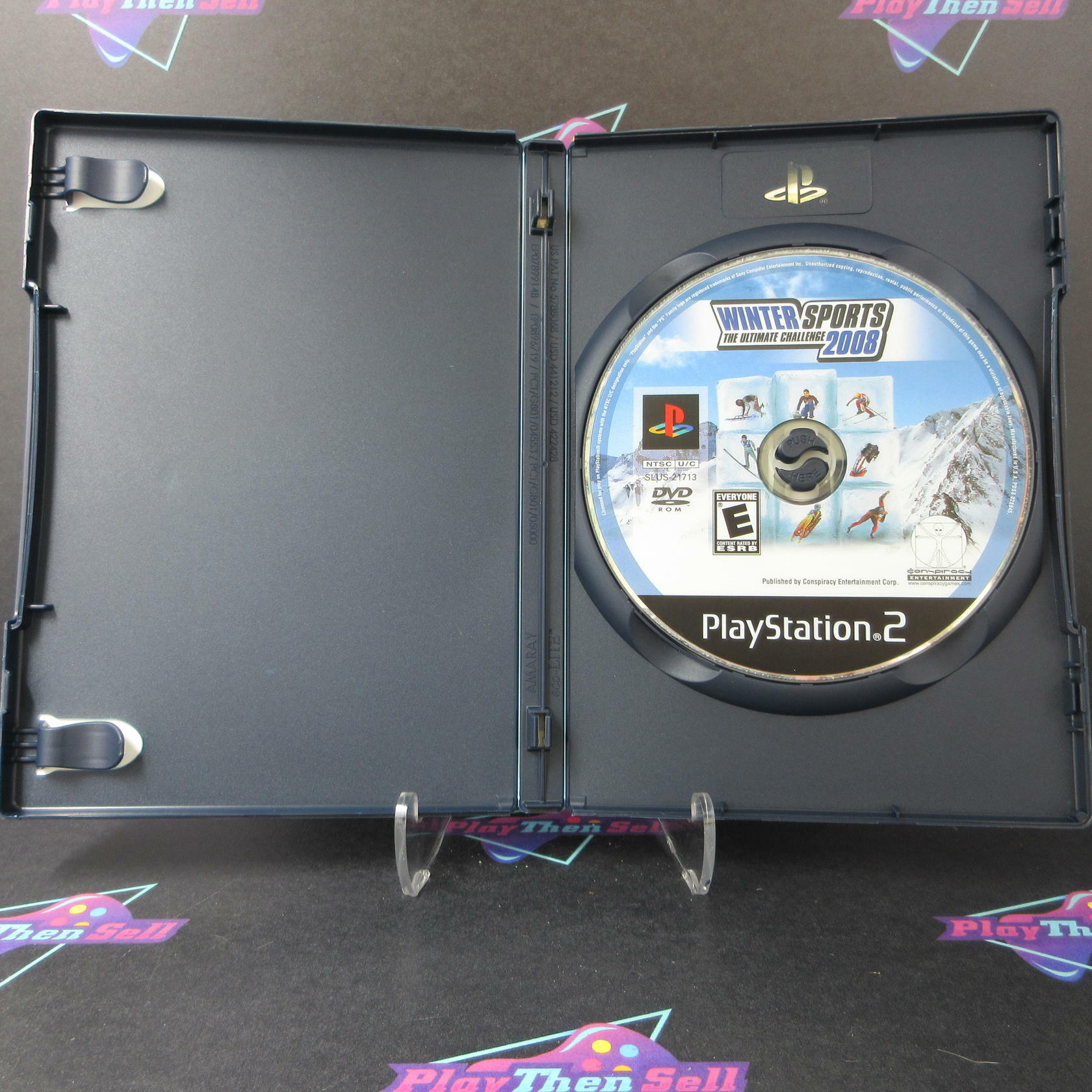 Winter Sports 2008 The Ultimate Challenge PS2 PlayStation 2 - Very Good