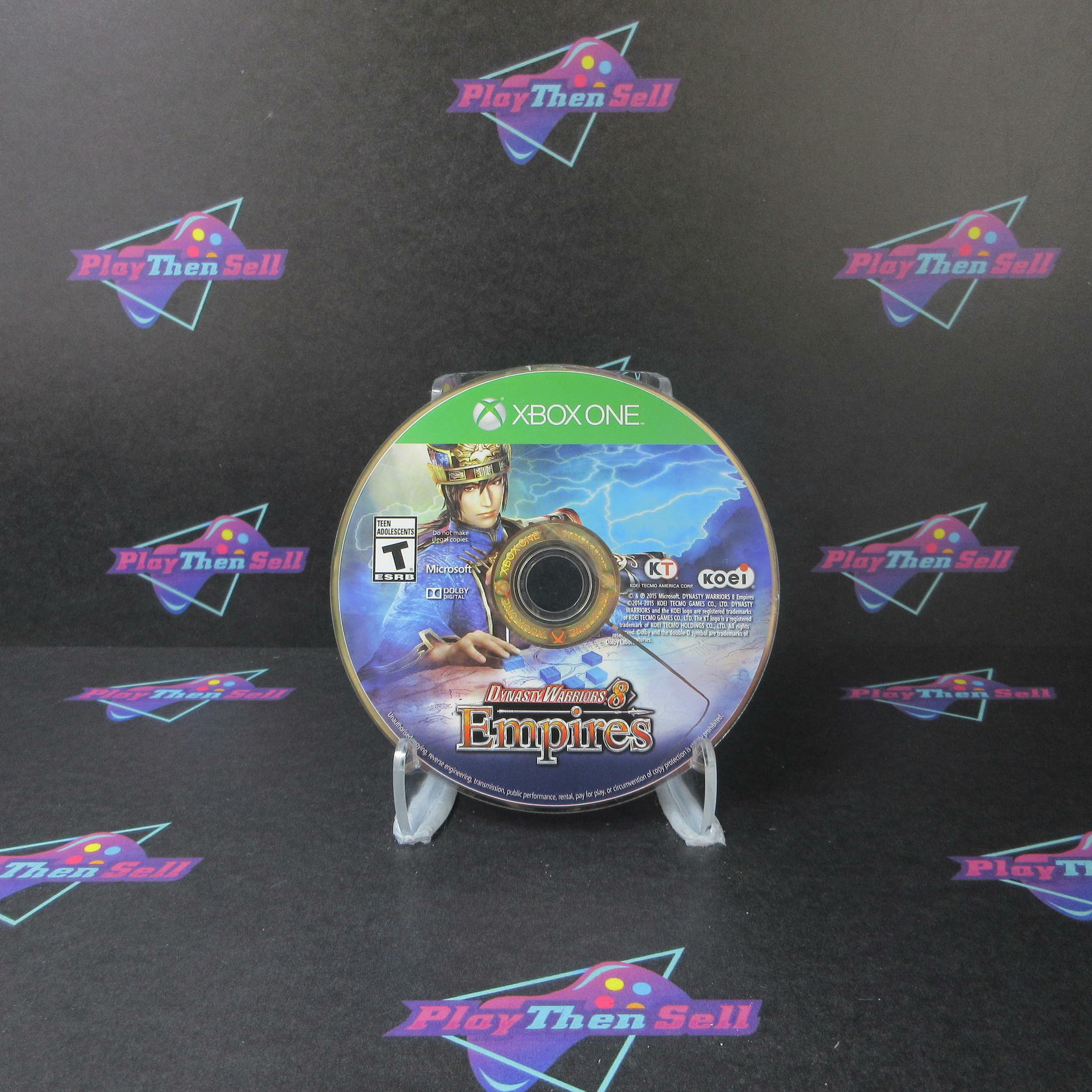 Dynasty Warriors 8 Empires Xbox One Disc Only - Very Good