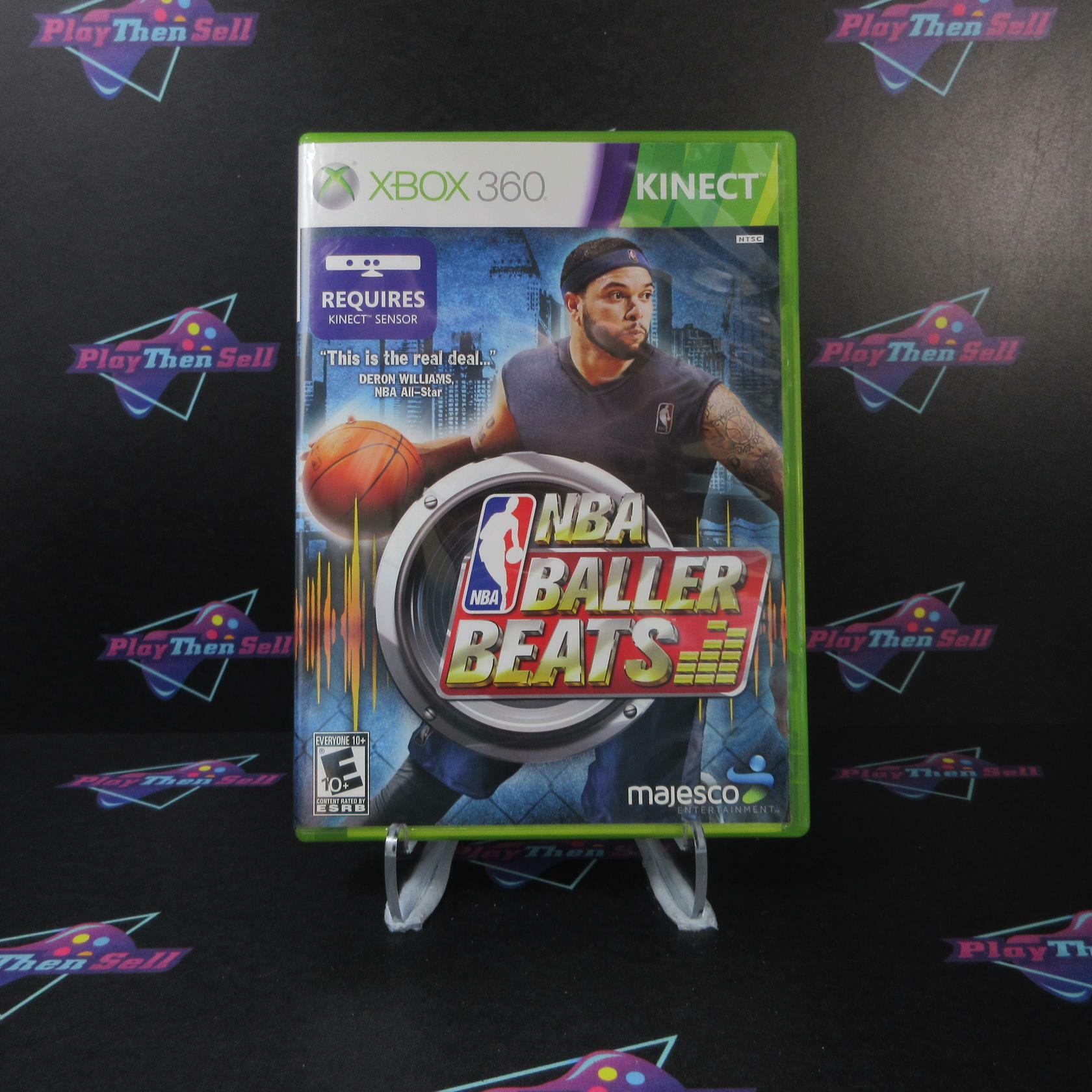 NBA Baller Beats - Xbox 360 - Like New