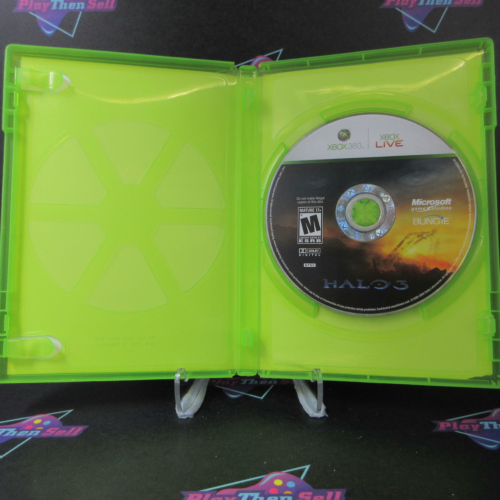 Halo 3 Spanish Art Xbox 360 AD/DD/NM - Very Good