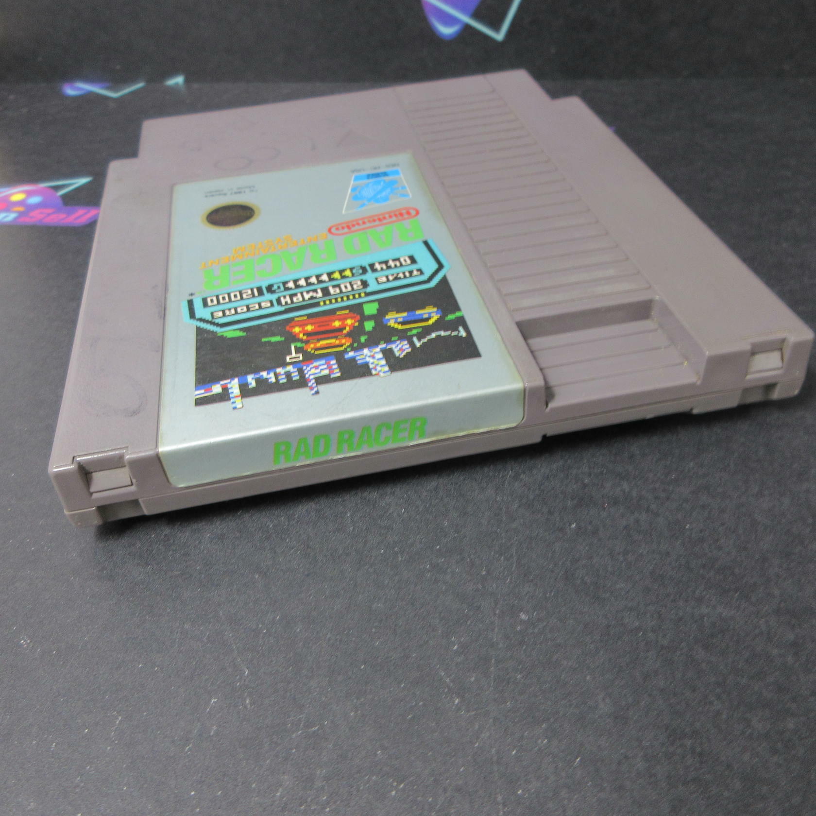 Rad Racer NES Nintendo Cartridge Only AD Authentic / Tested - Very Good