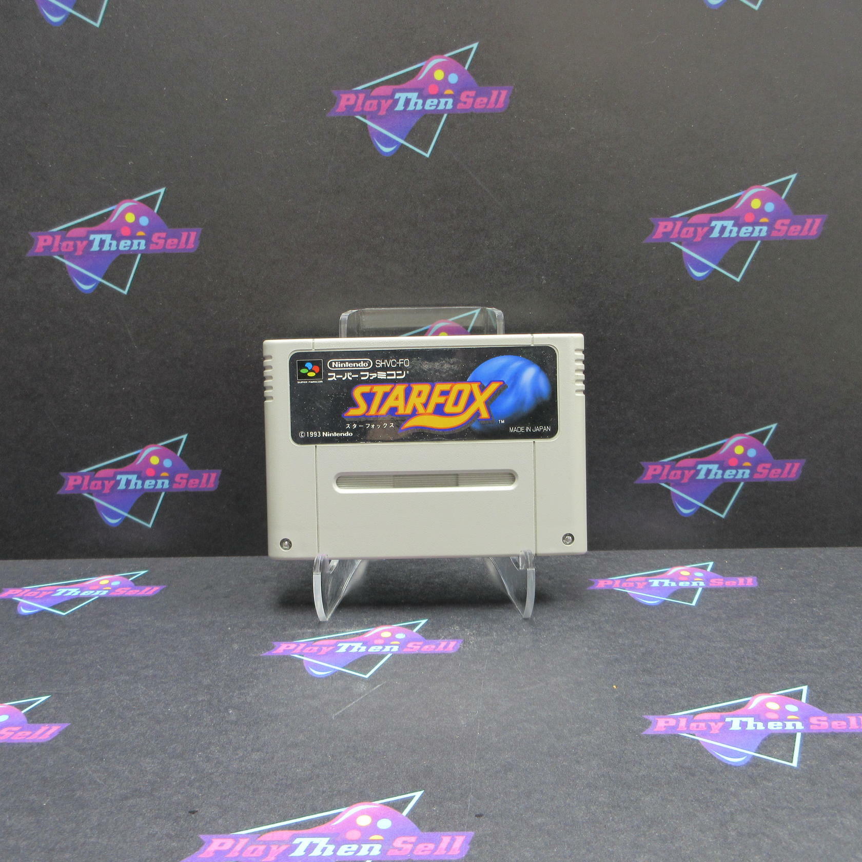 Star Fox Super Famicom Japan Import - Like New
