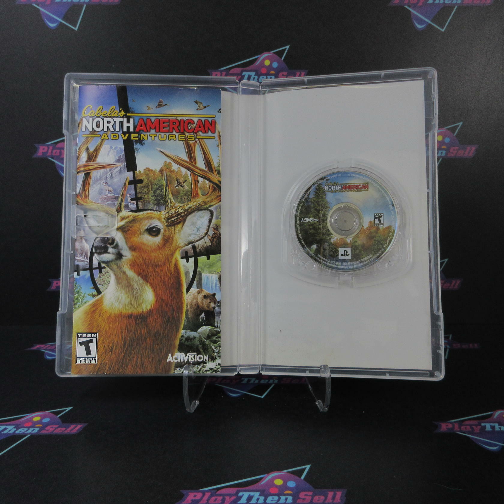 Cabela's North American Adventures Sony PSP Clear UMD - Like New
