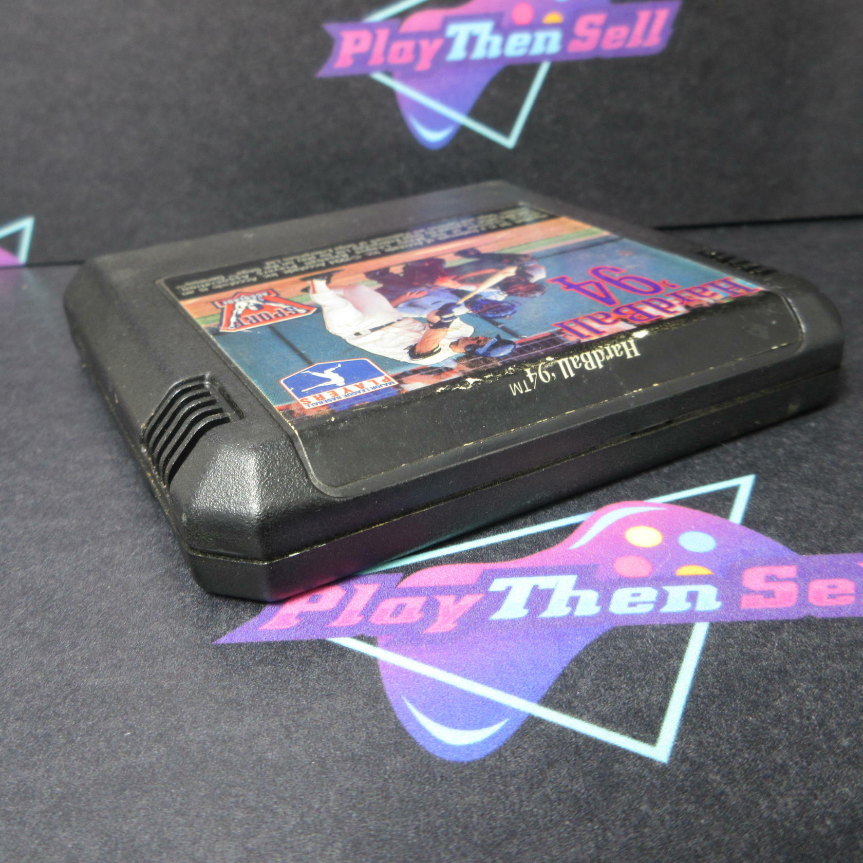 HardBall 94 Sega Genesis Cartridge Only AD Authentic / Tested - Very Good