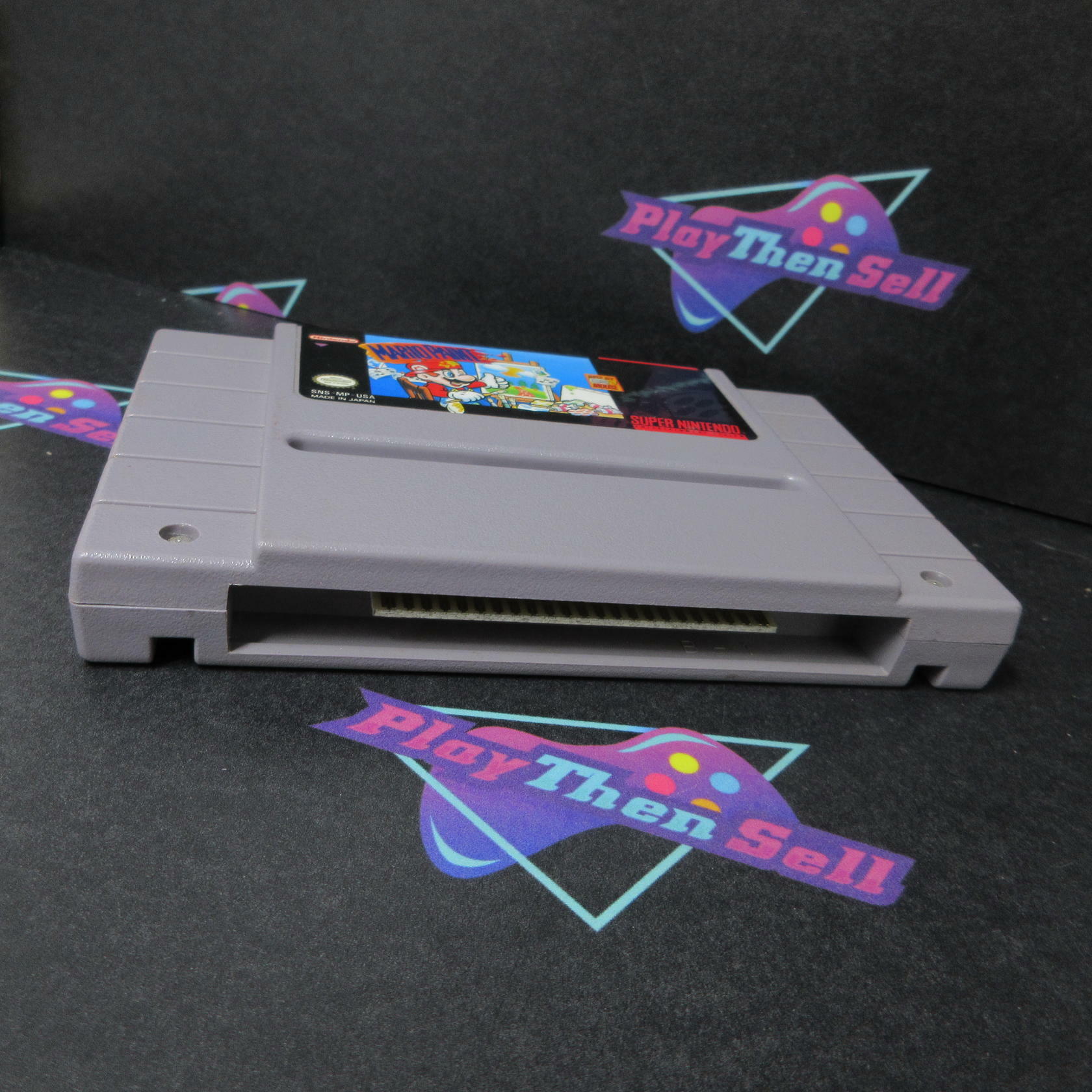 Mario Paint Nintendo SNES Cartridge Only Authentic / Tested - Very Good