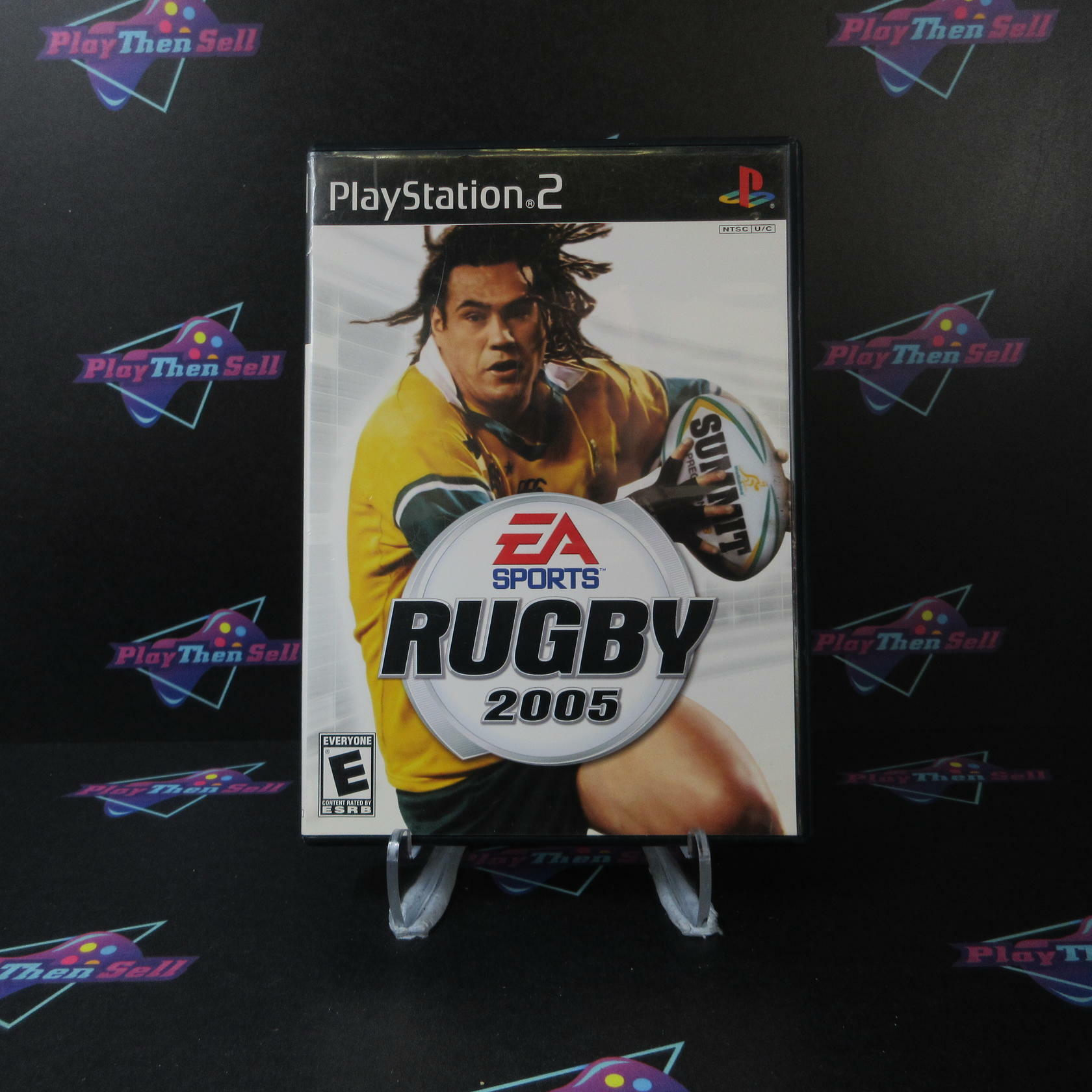 EA Sports Rugby 2005 PS2 PlayStation 2 AD/NM - Very Good