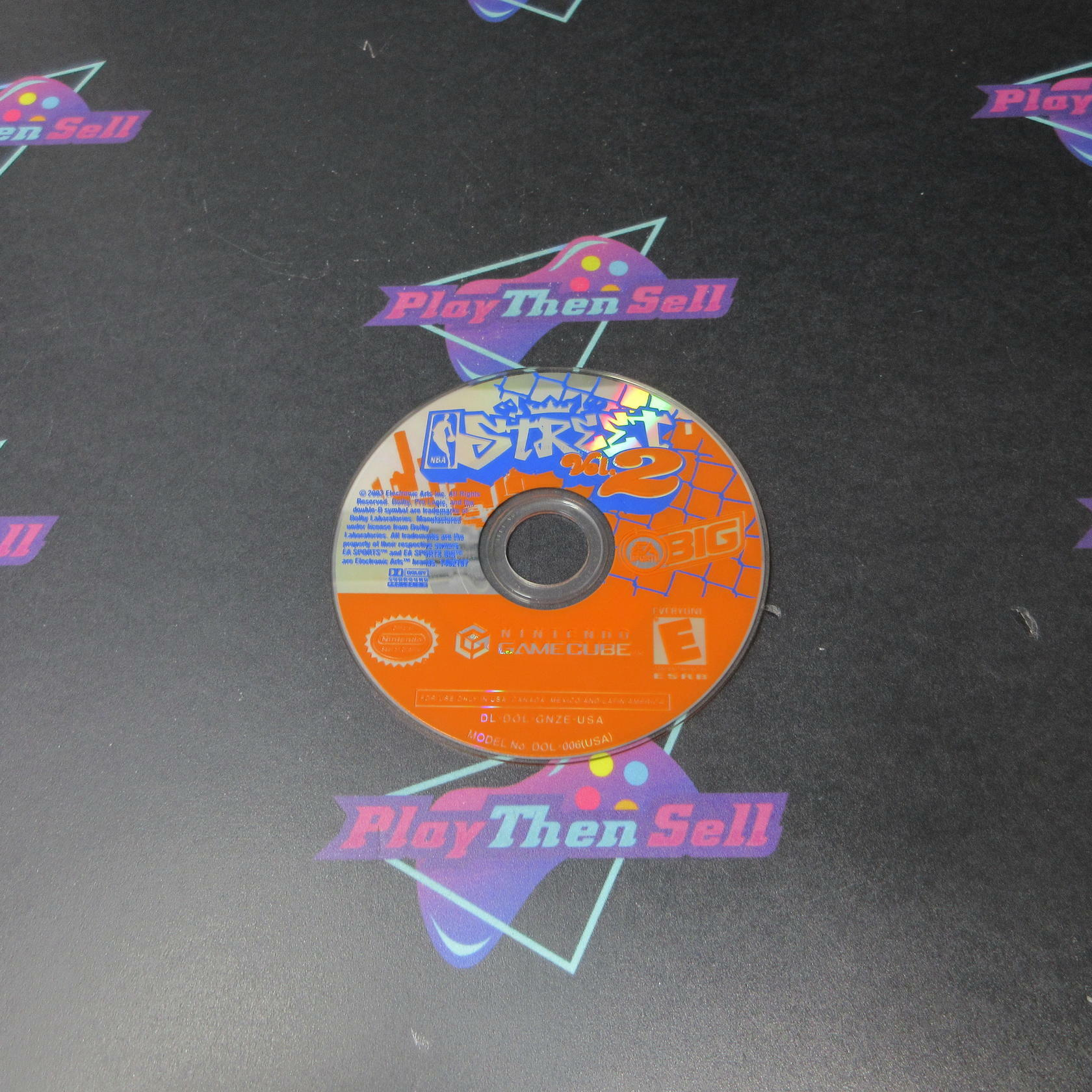 NBA Street Volume 2 Nintendo Gamecube Disc Only - Very Good