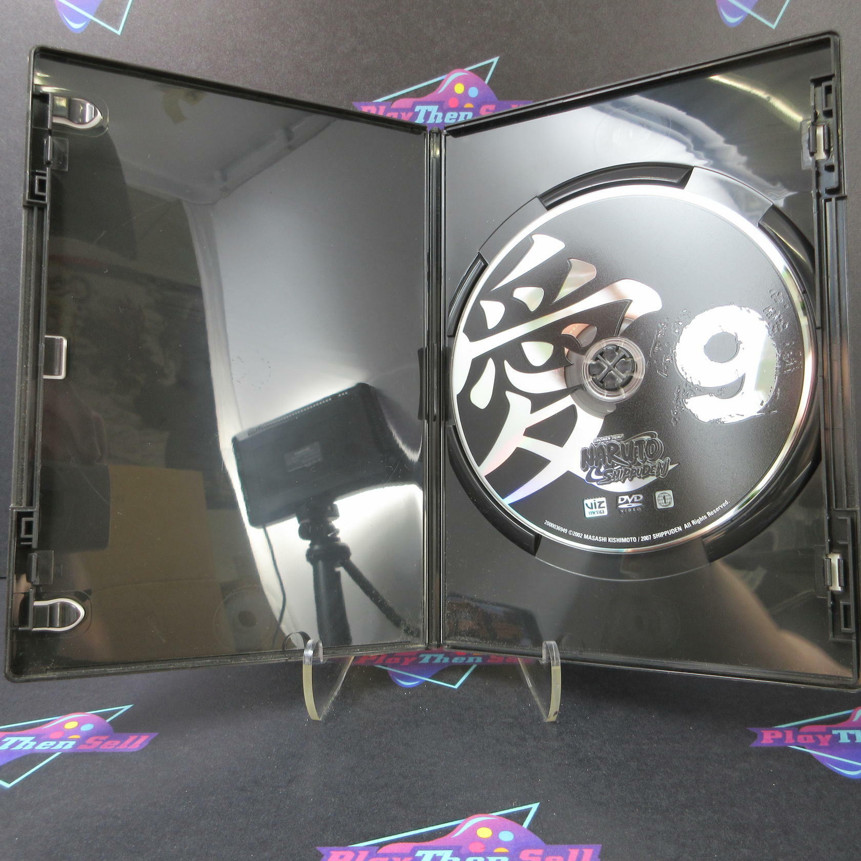 Naruto Shippuden Vol. 9 Team Kakashi Reboot - DVD - Like New