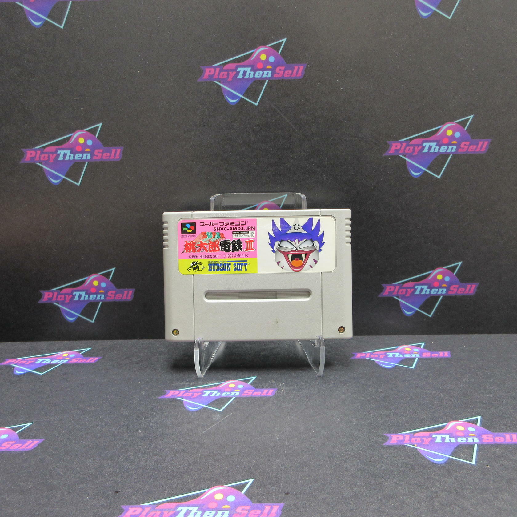 Super Momotarou Dentetsu III Super Famicom Japan Import - Like New