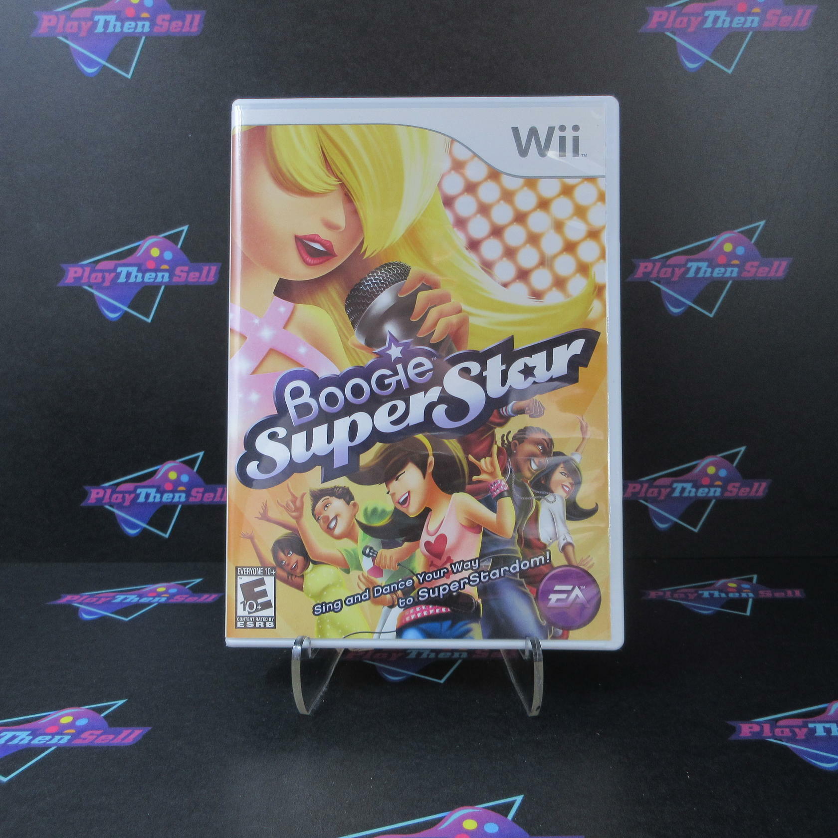 Boogie Superstar Software Only Nintendo Wii - Like New
