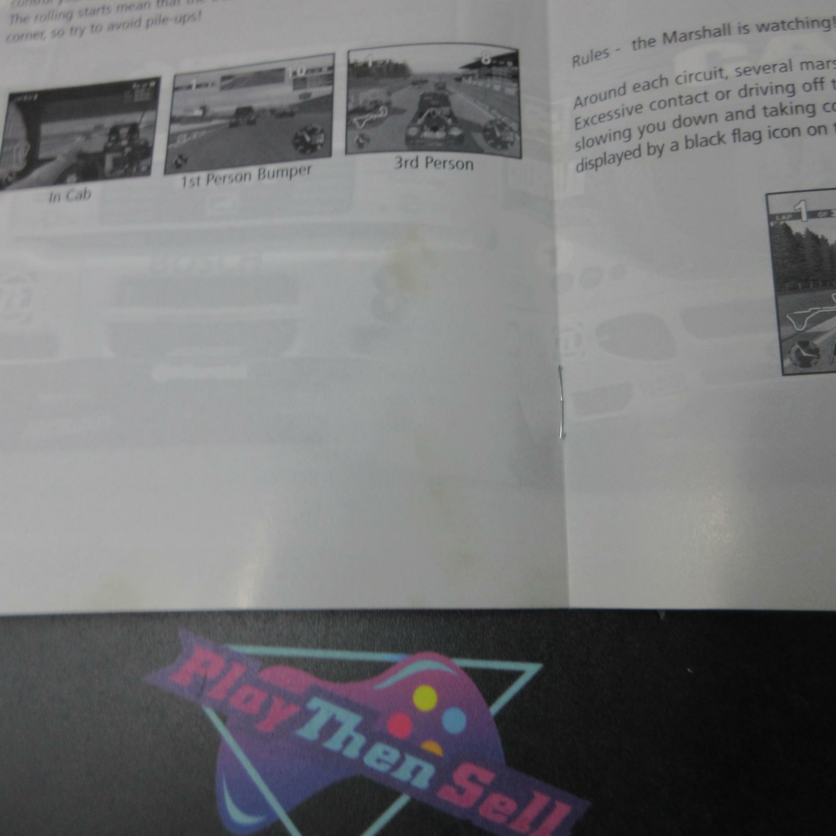 Super Trucks Racing PS2 PlayStation 2 MD Complete - Very Good
