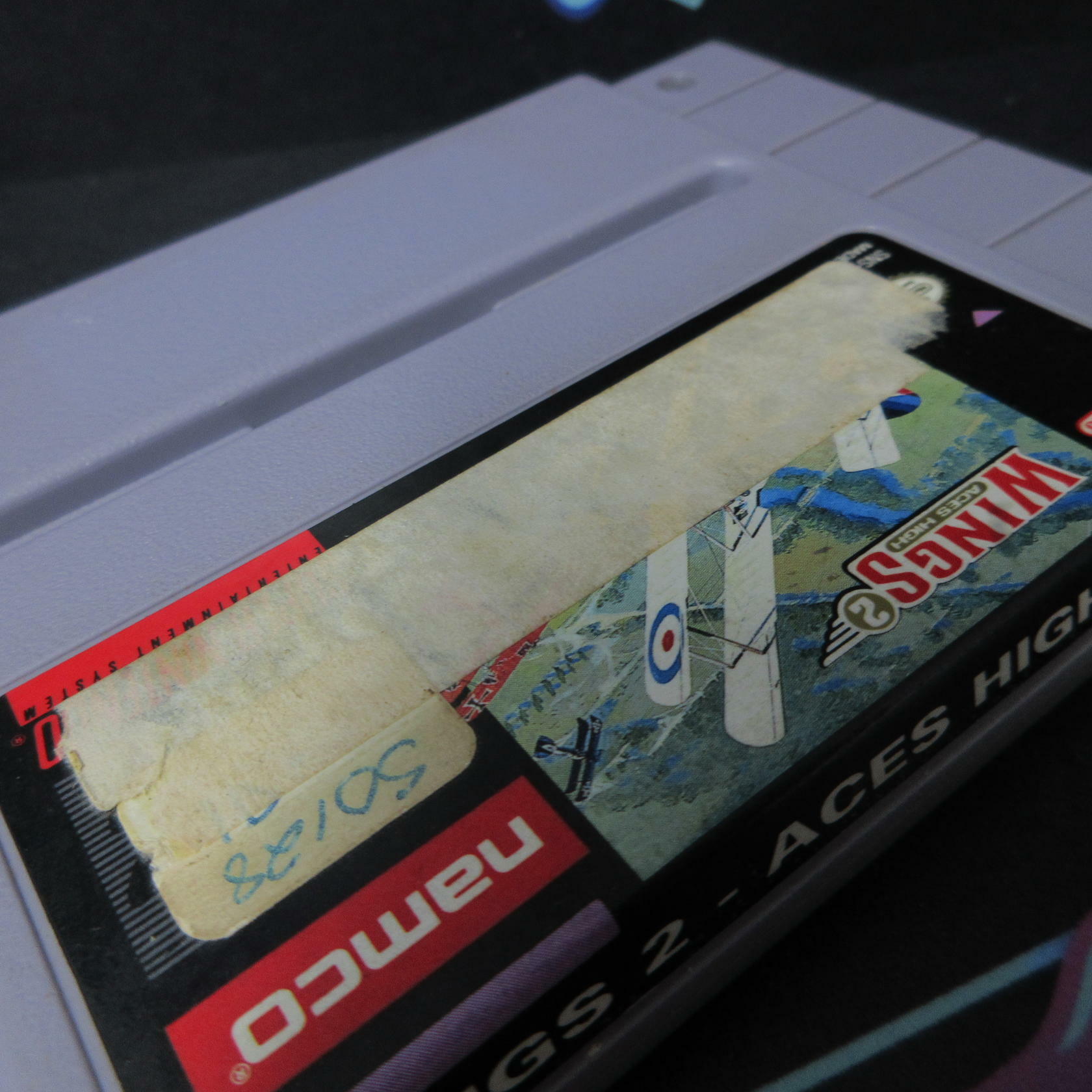 Wings 2 Aces High Super Nintendo SNES Cart Only AD Authentic / Tested - Very Good