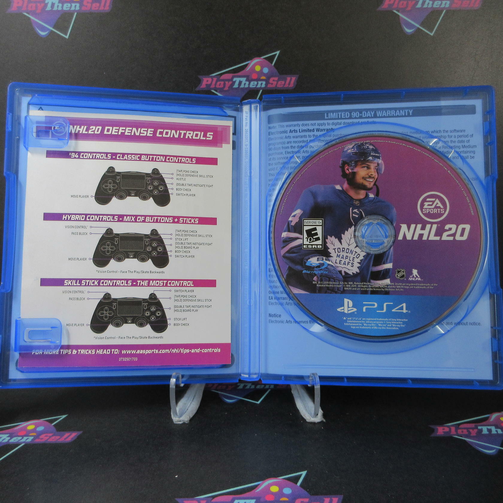 NHL 20 - PS4 PlayStation 4 - Like New