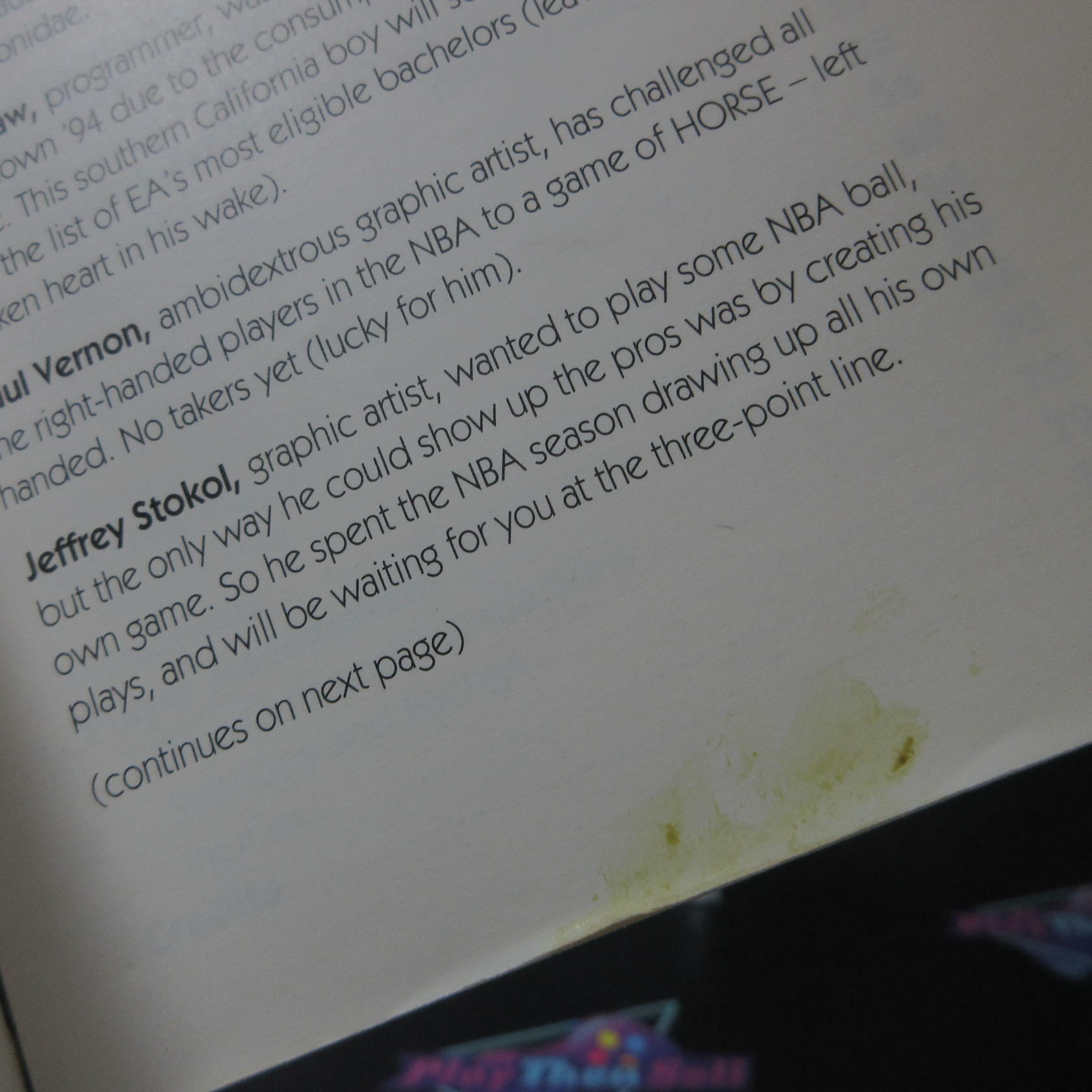 NBA Showdown '94 - Sega Genesis AD/MD/CS Complete CIB - Very Good