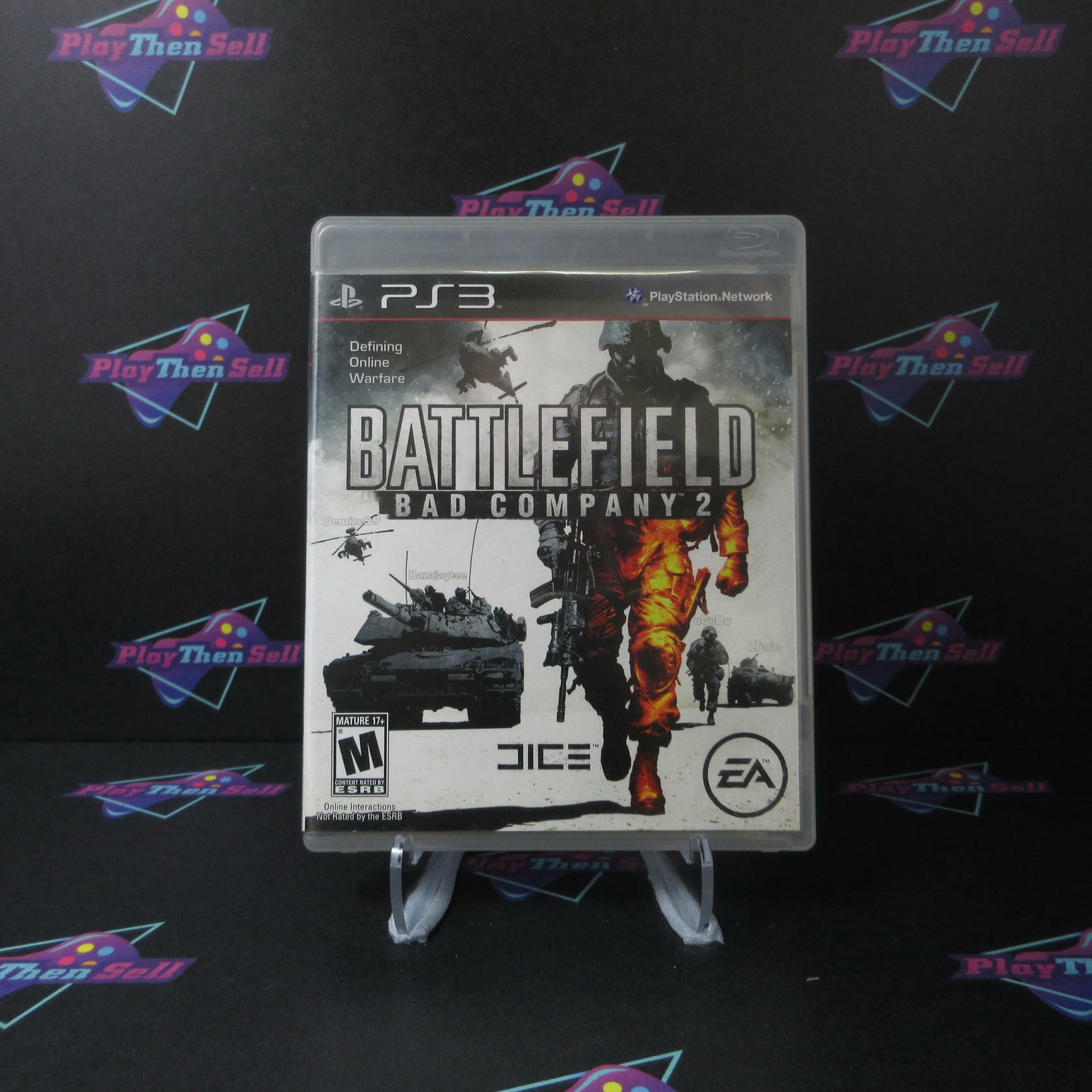 Battlefield Bad Company 2 PS3 PlayStation 3 AD/NM - Very Good
